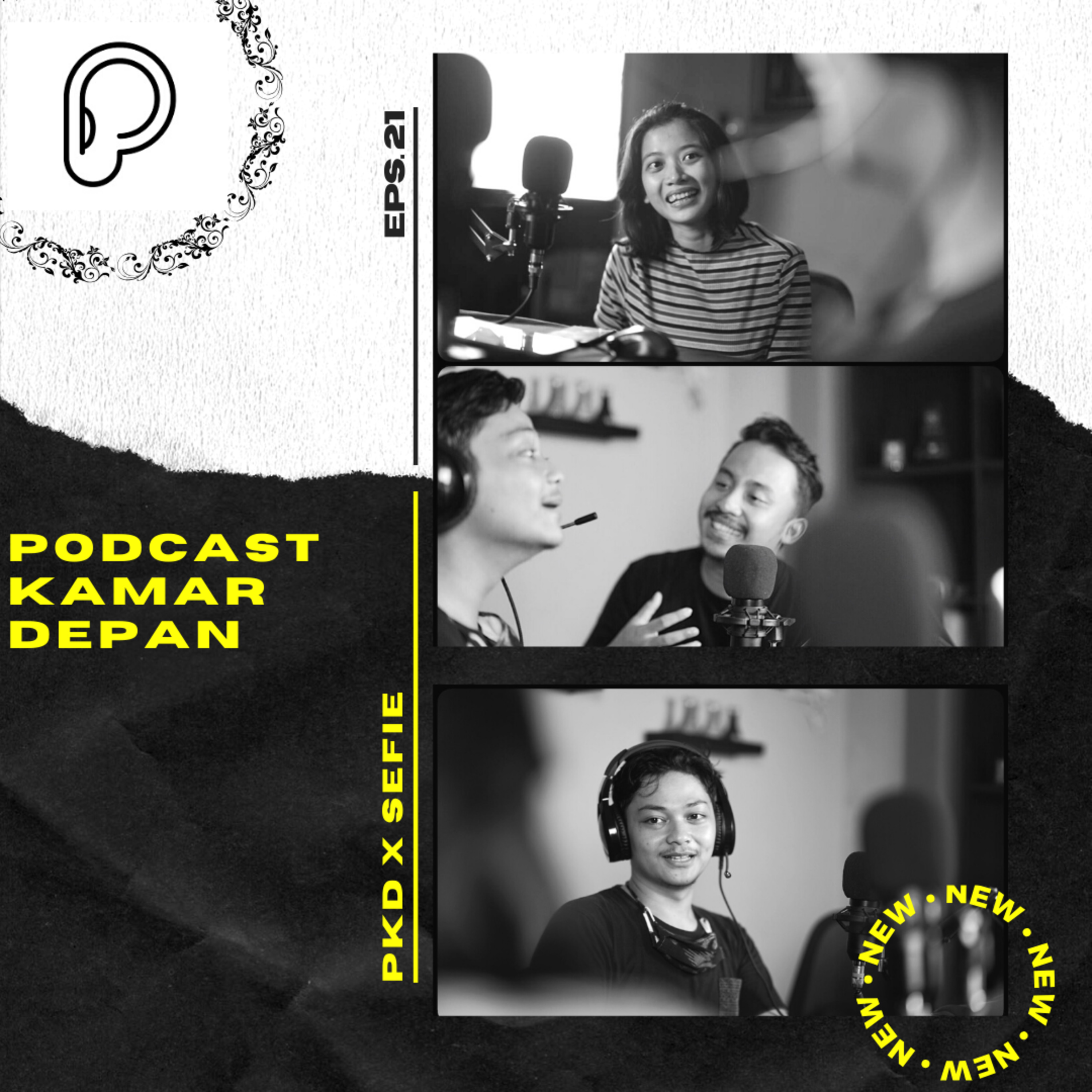 PODCAST KAMAR DEPAN