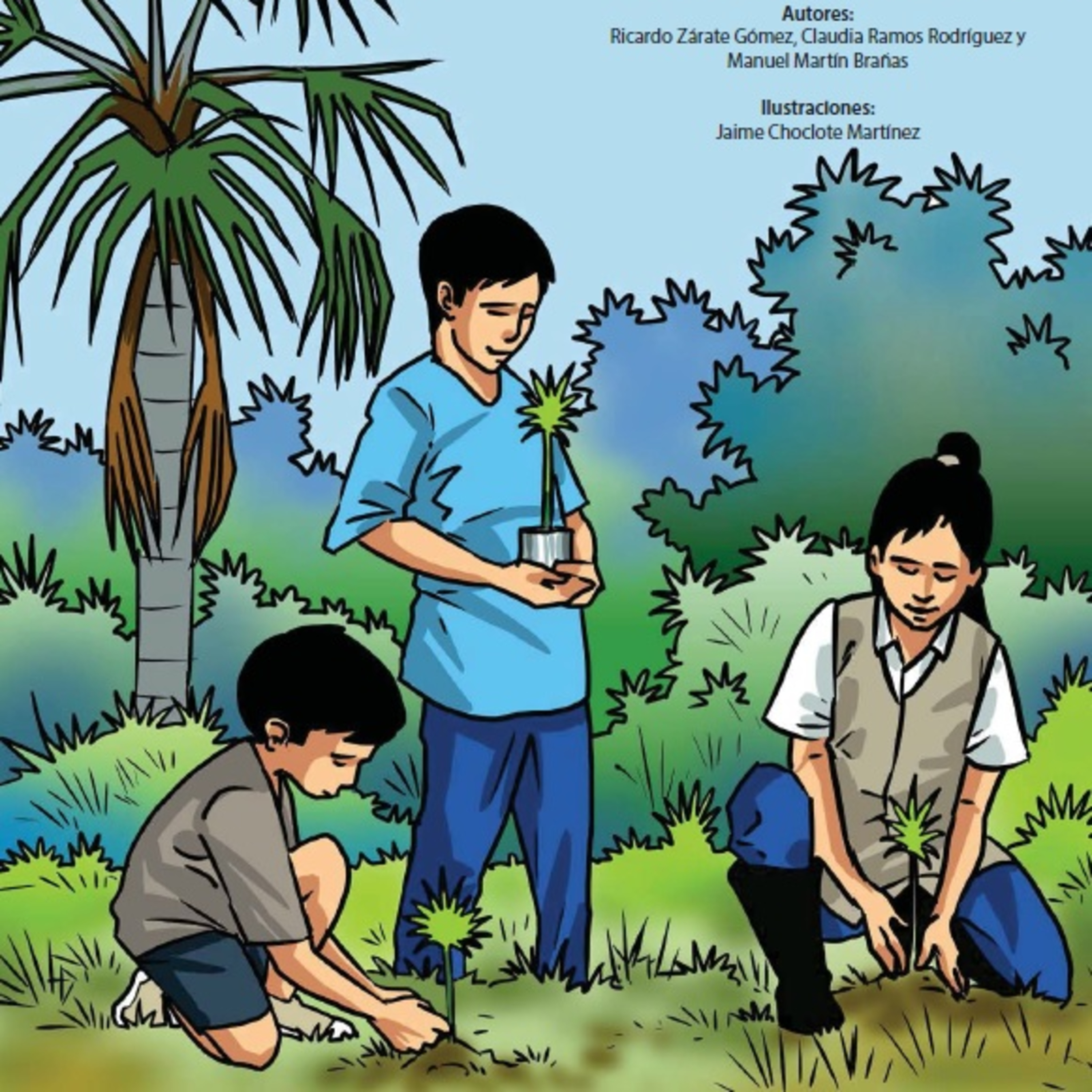 Programa 18 – Rescatando el aguaje (Mauritia flexuosa) episode artwork