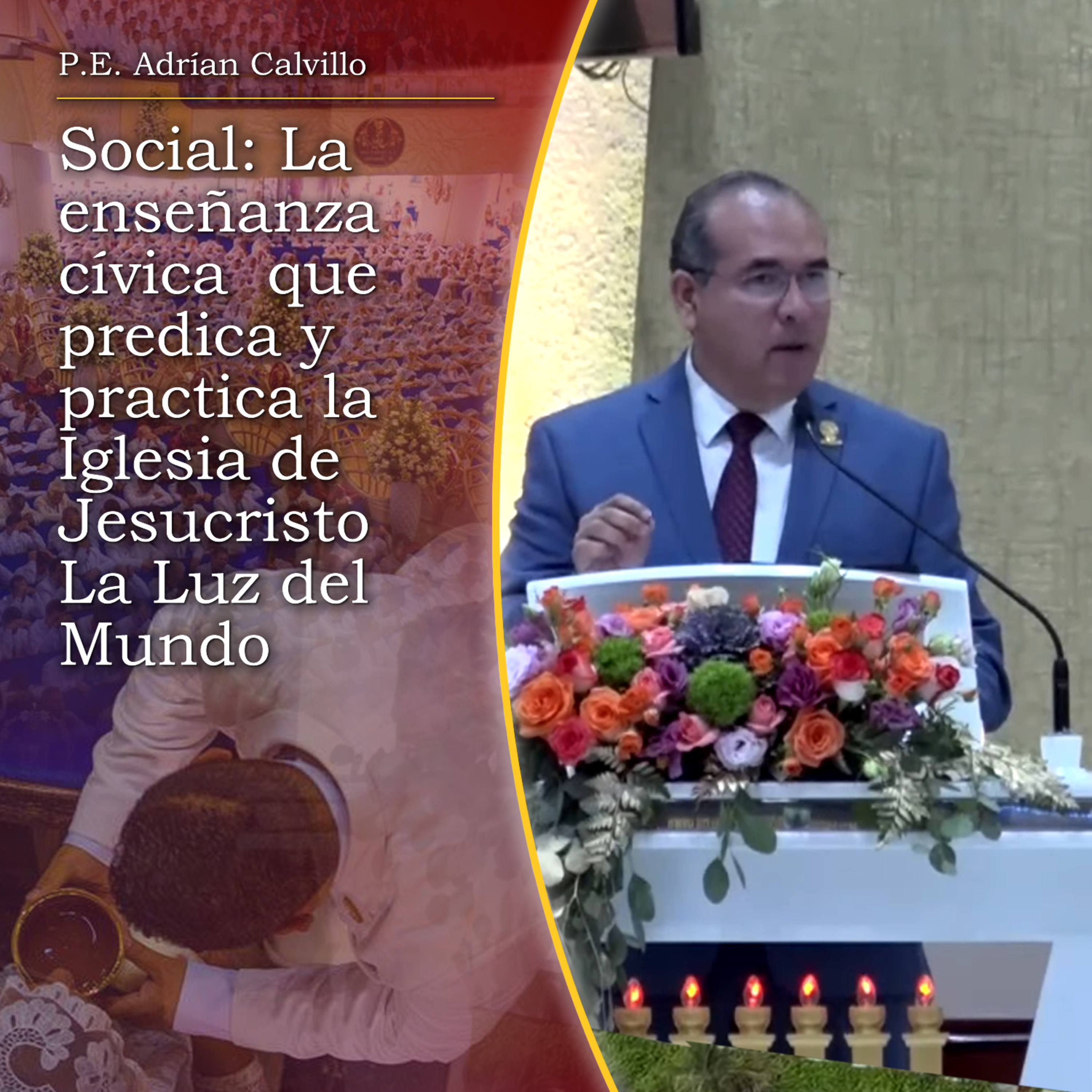Social: La enseñanza cívica que predica y practica la Iglesia de Jesucristo La Luz del Mundo episode artwork