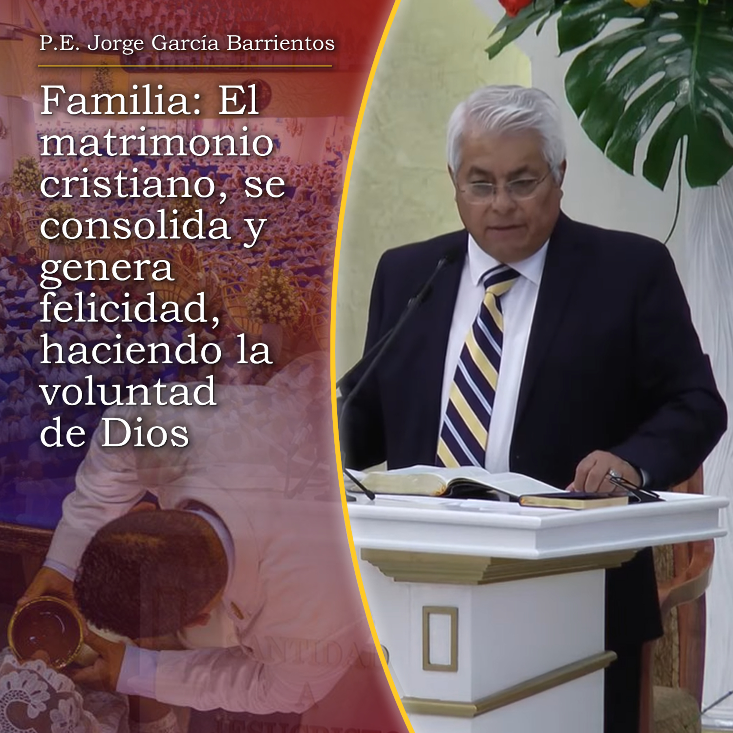 Familia: El matrimonio cristiano, se consolida y genera felicidad, haciendo la voluntad de Dios episode artwork