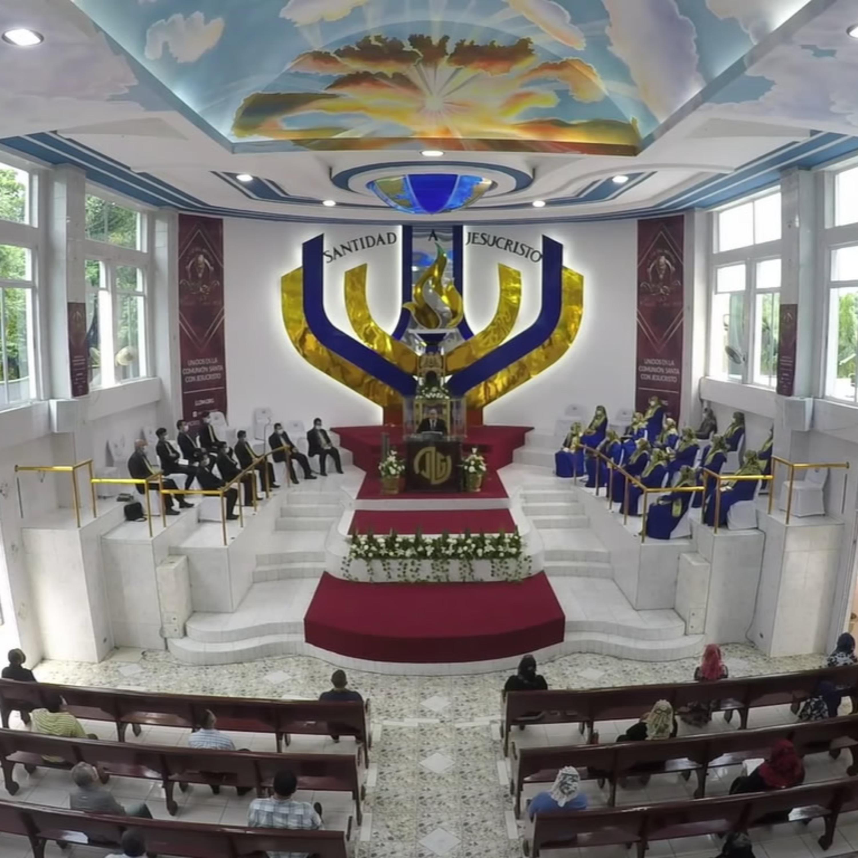 Cristo es el buen pastor: Permaneced en paz, unidad y espiritualidad bajo su callado