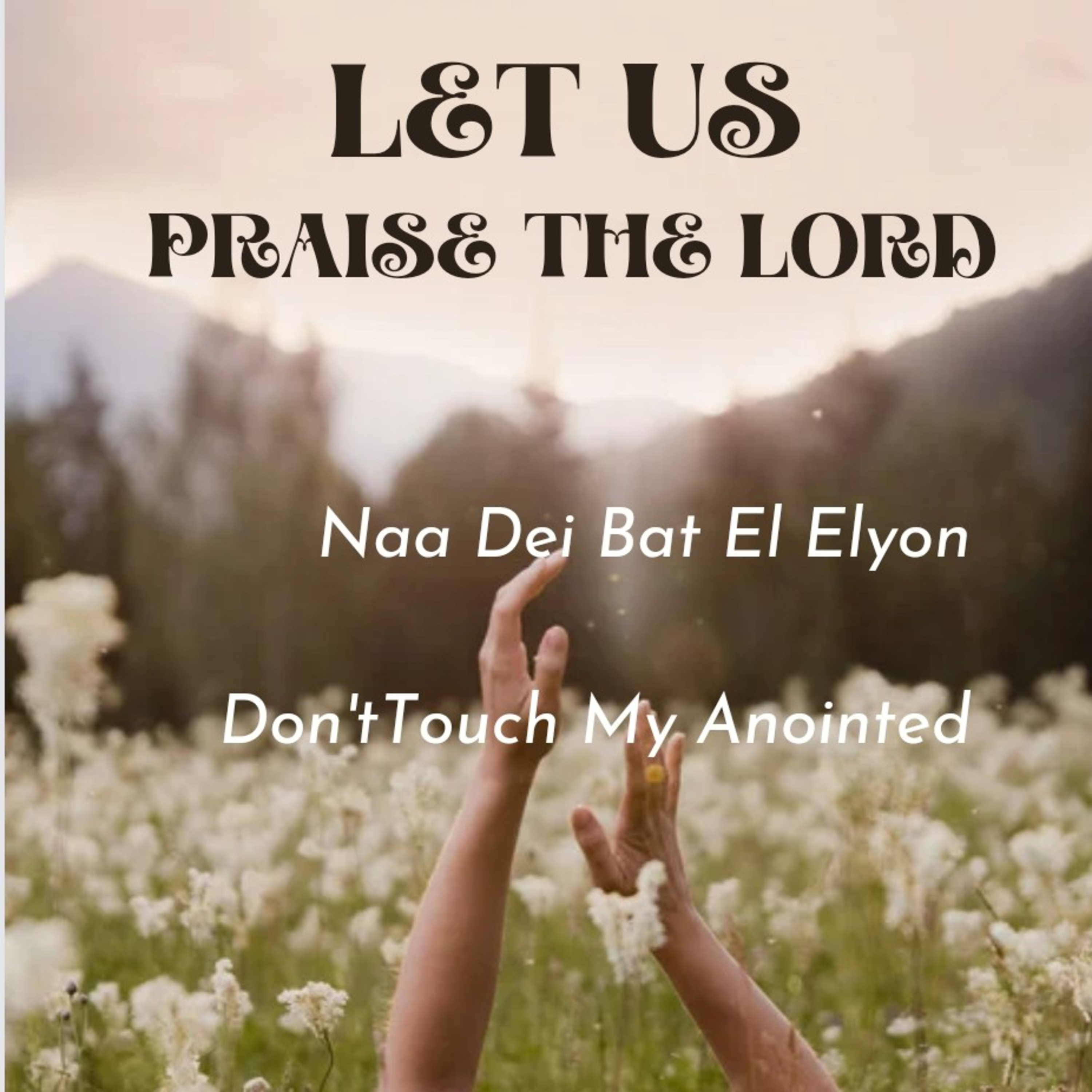 Let us praise the Lord!
