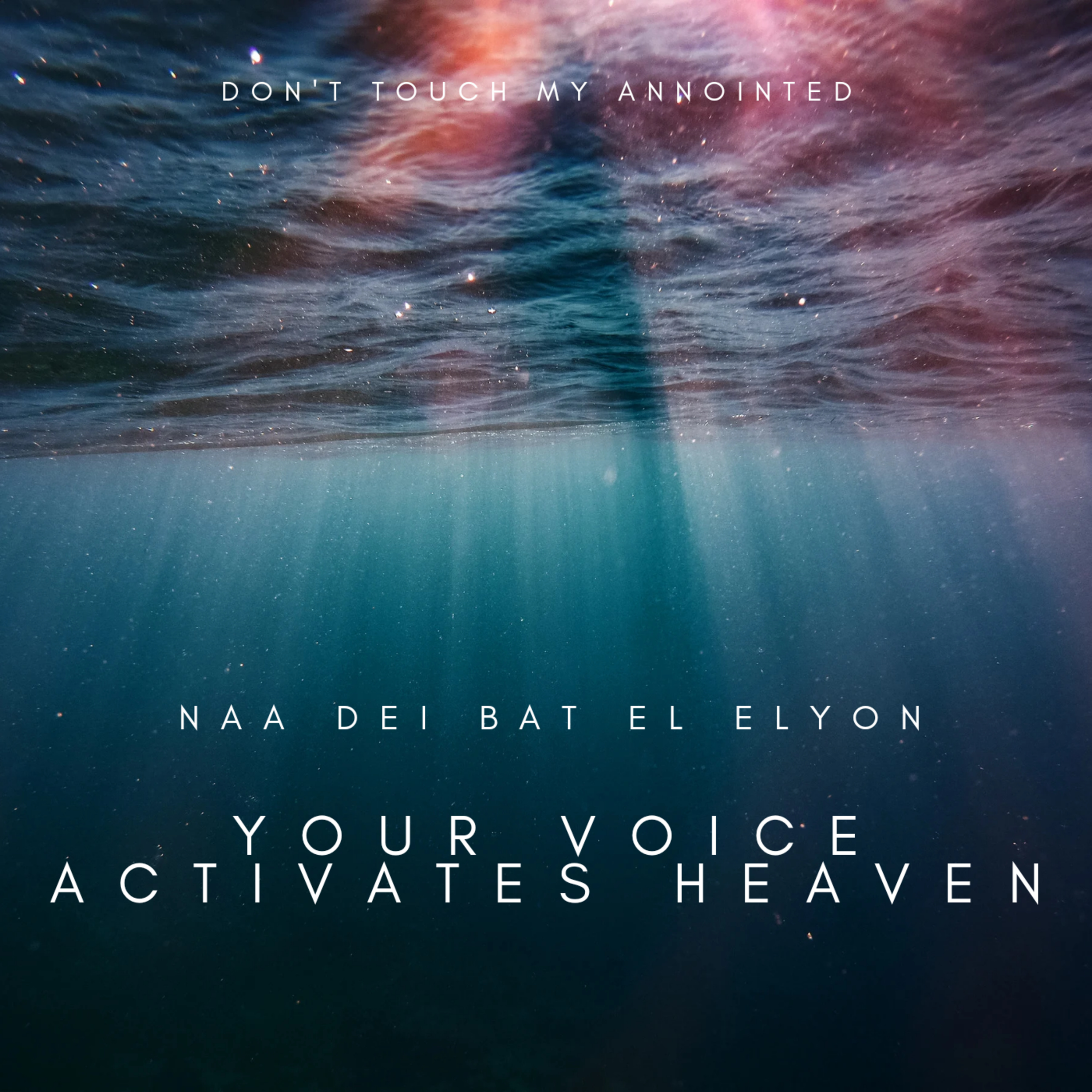 Your voice activates heaven!