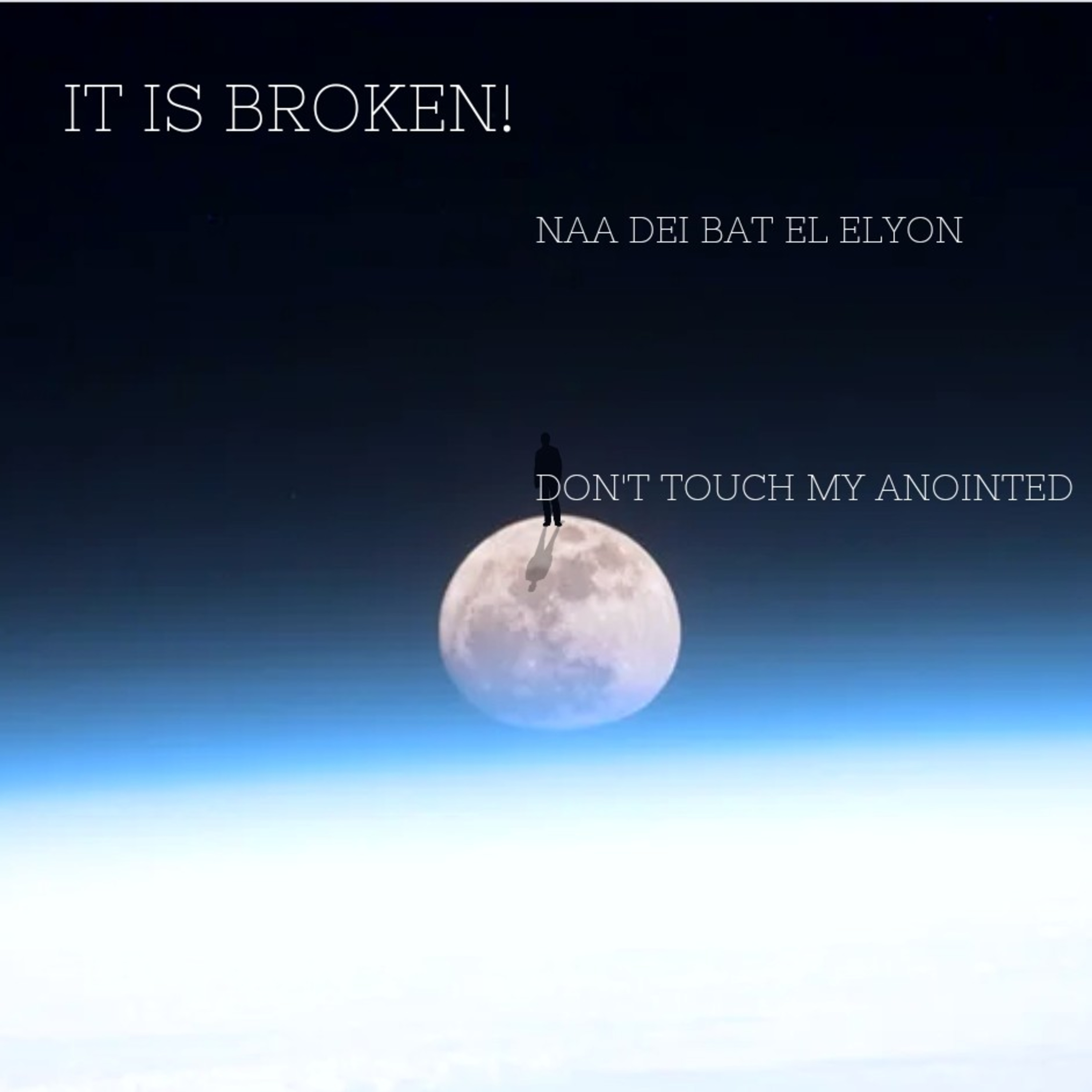 It is broken!