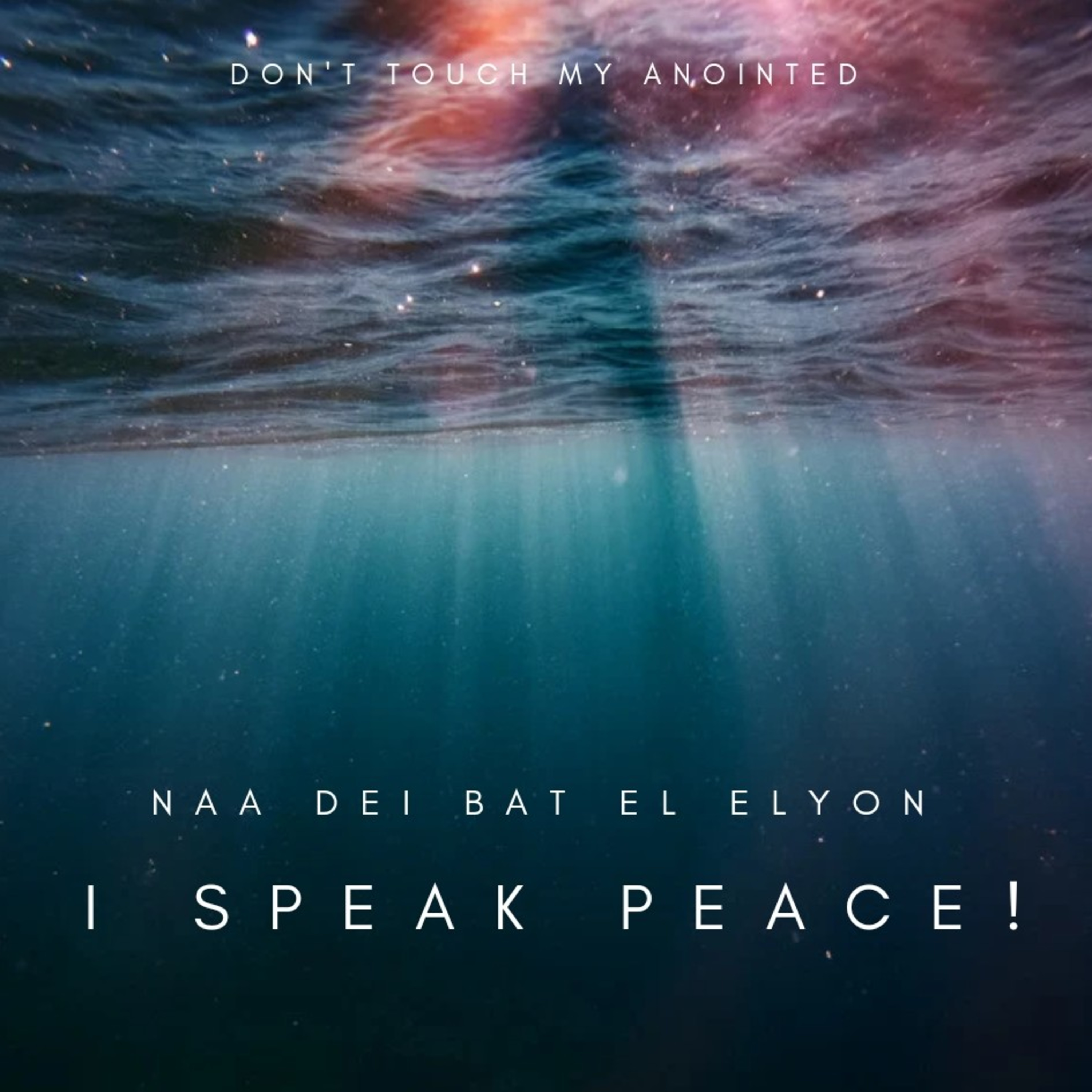 I Speak Peace!