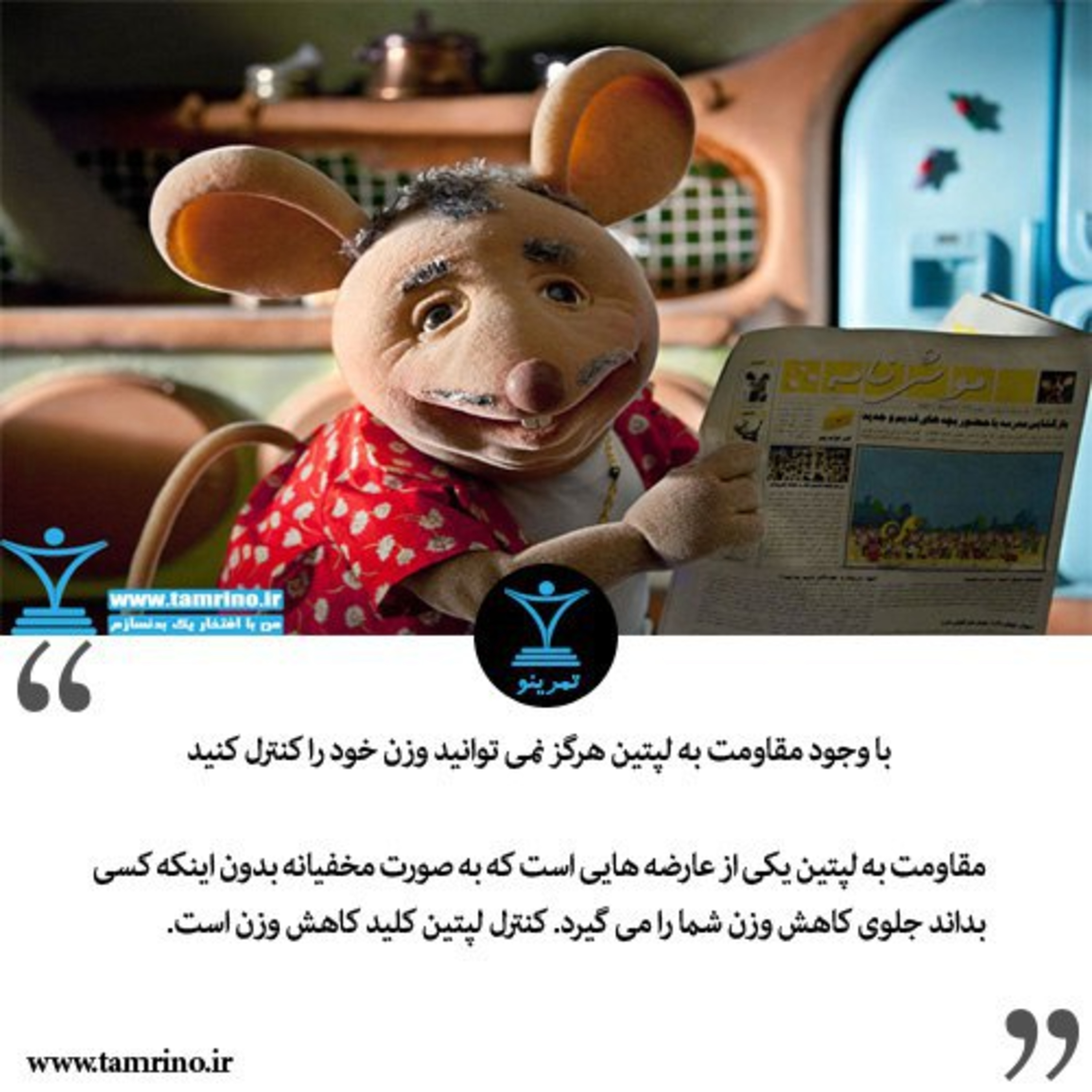 با وجود مقاومت به لپتین هرگز نمی توانید وزن خود را کنترل کنید episode artwork