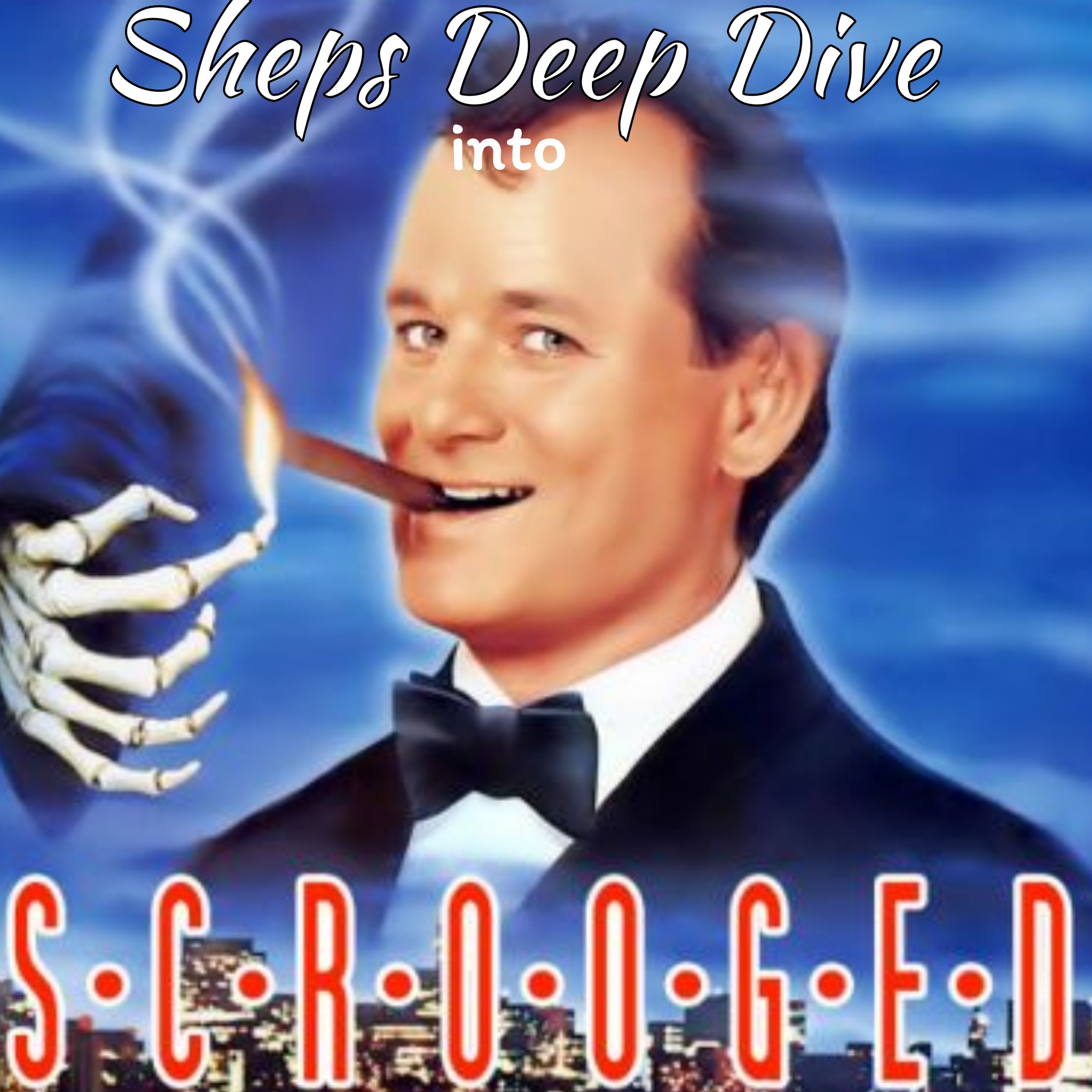 Sheps Deep Dive into Scrooged episode artwork