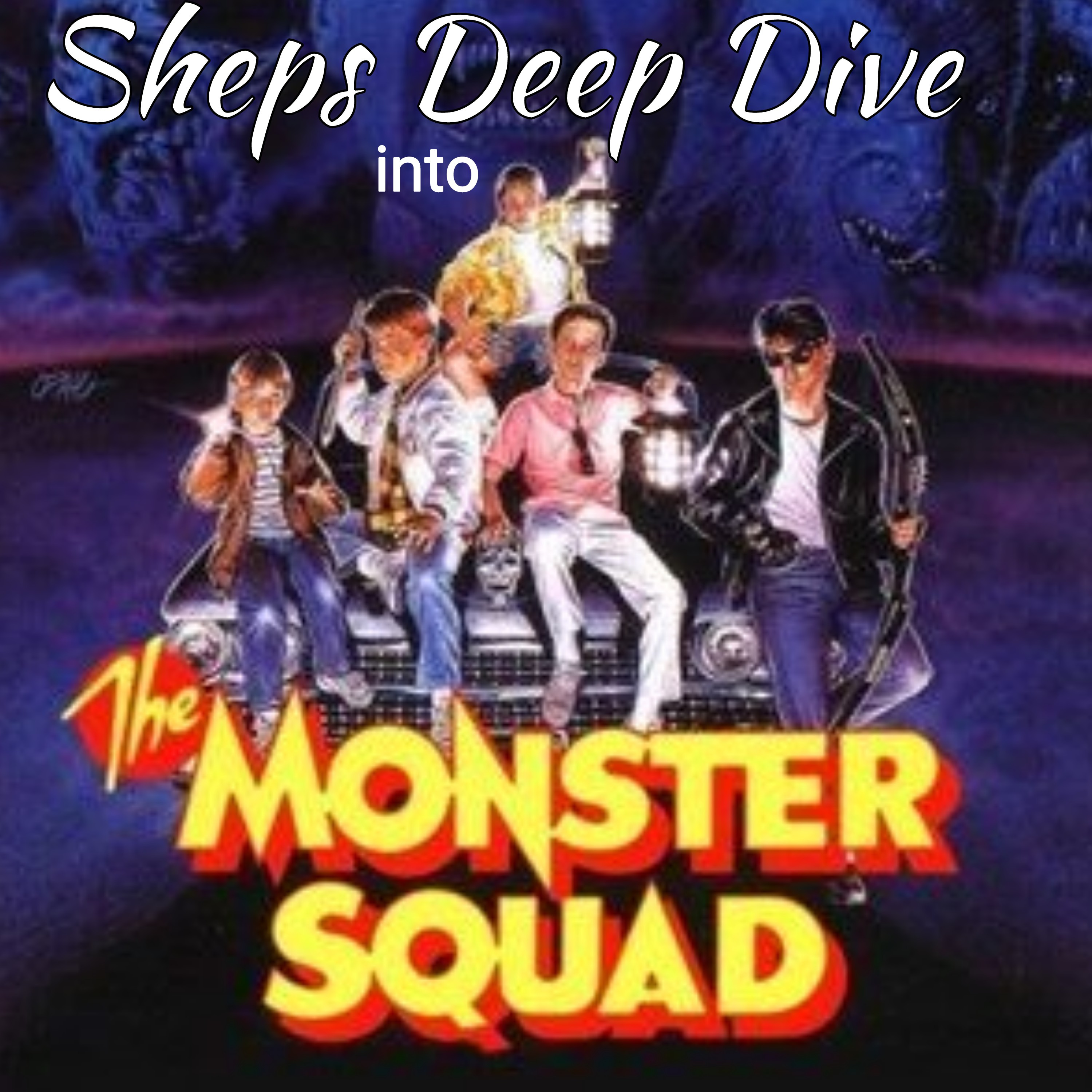 Sheps Deep Dive into Monster Squad episode artwork