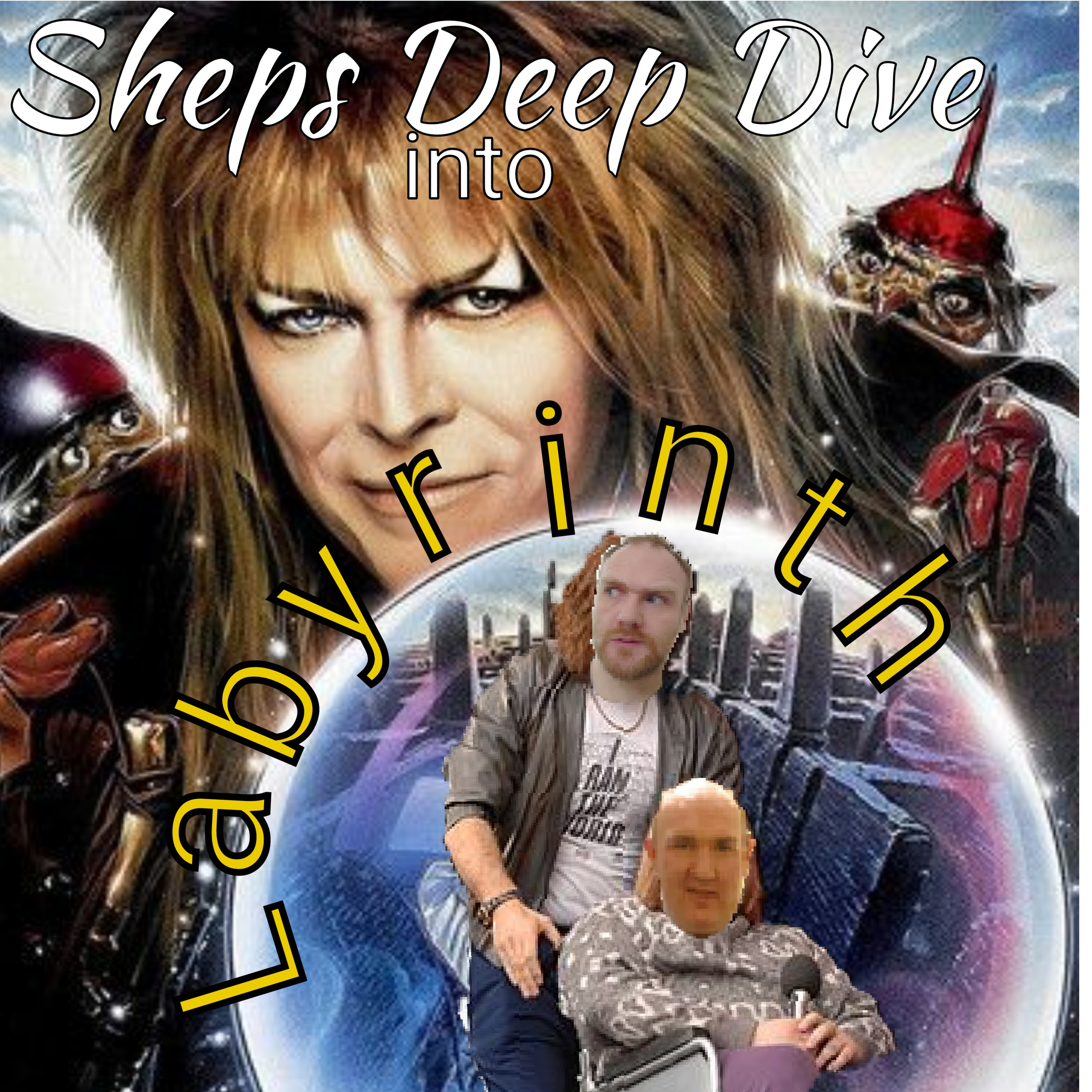Sheps Deep Dive into Labyrinth episode artwork