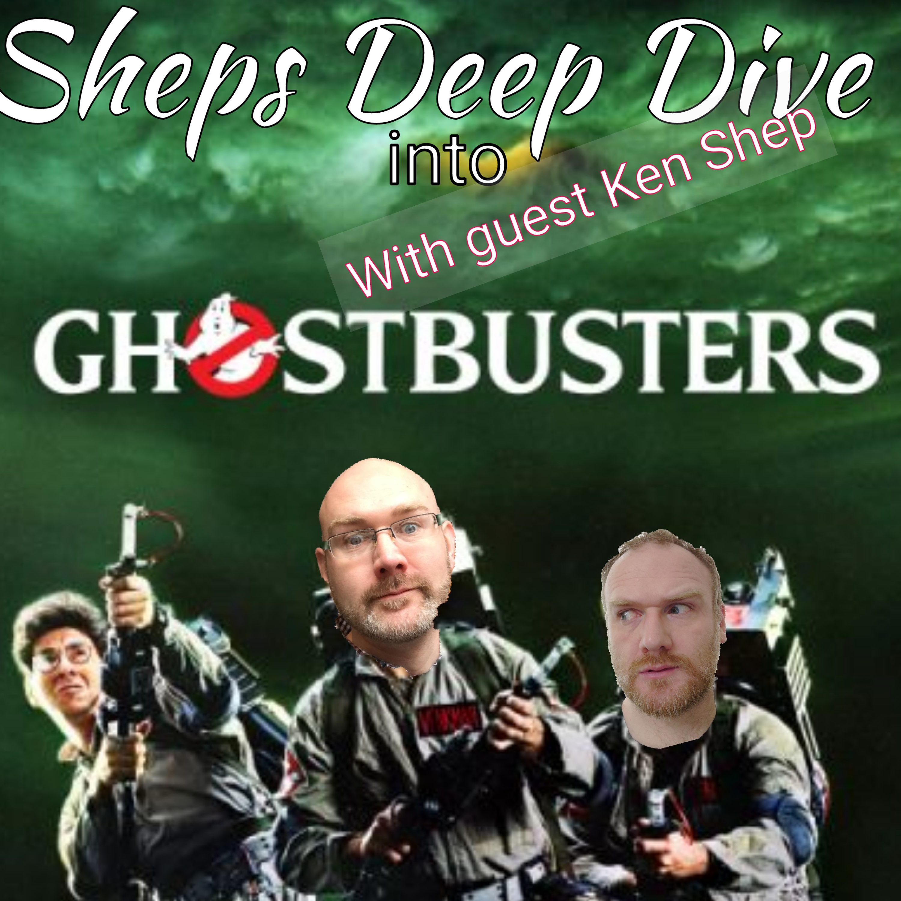 Sheps Deep Dive into Ghostbusters episode artwork