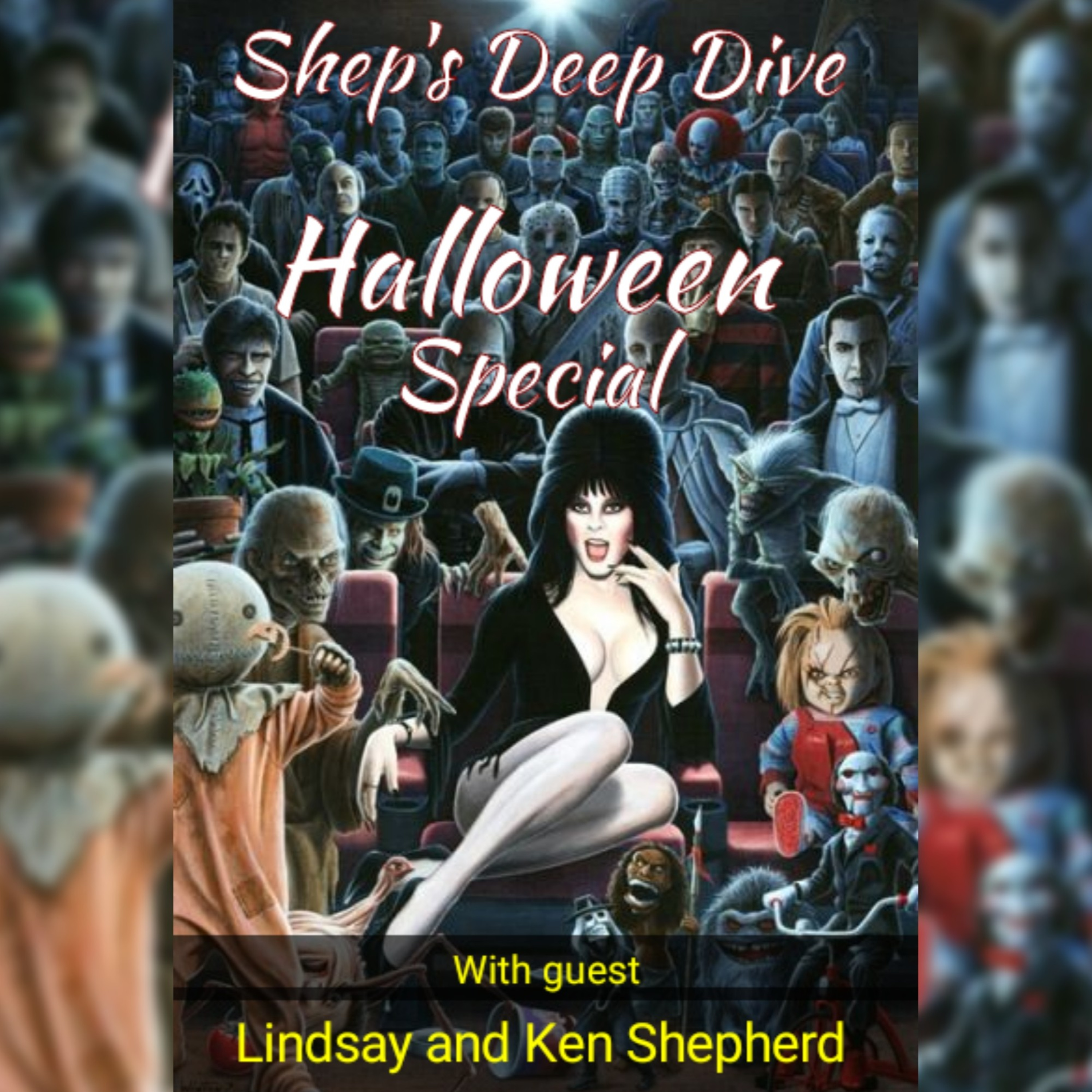 Shep's Deep Dive Halloween Special episode artwork