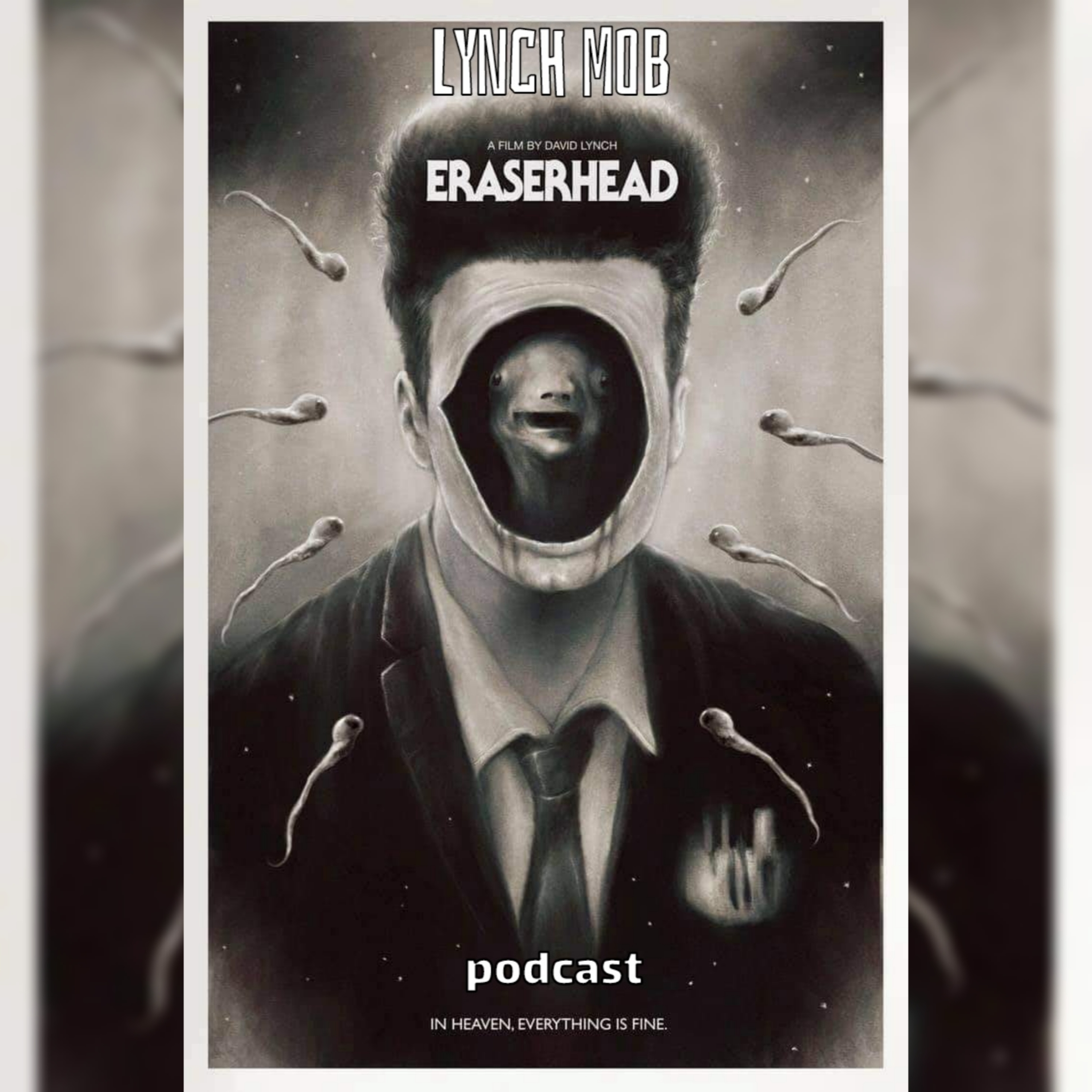 Lynch Mob look into Eraserhead episode artwork