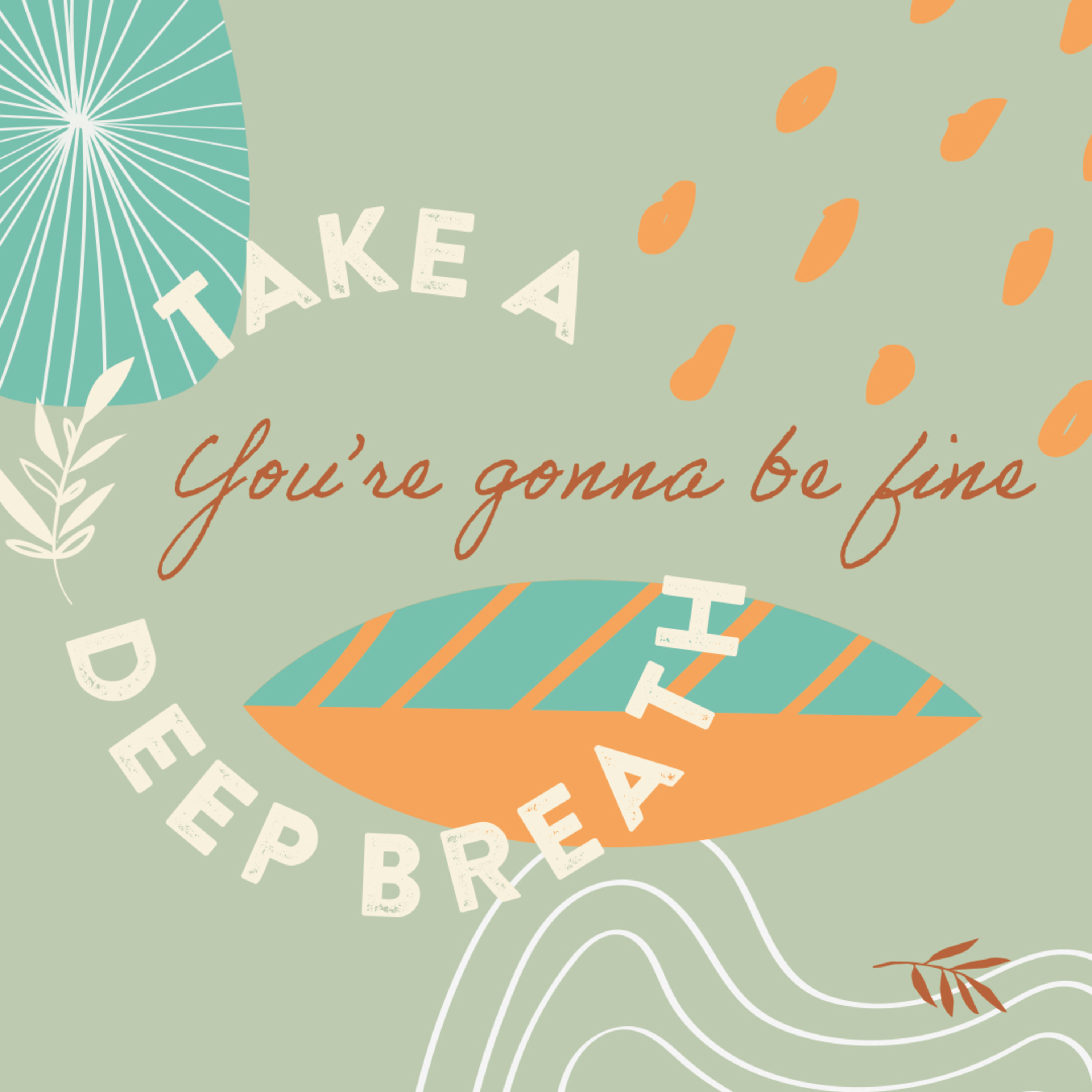 Take a Deep Breath, You're Gonna be Okay episode artwork
