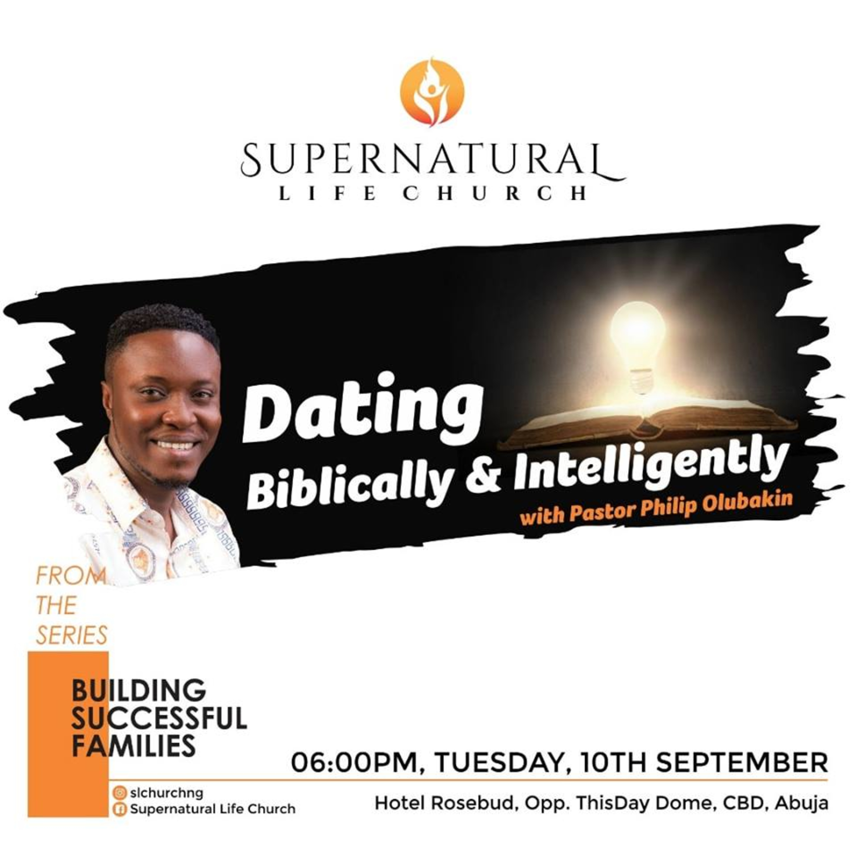 Dating Biblically and Intelligently - Pastor Philip Olubakin episode artwork