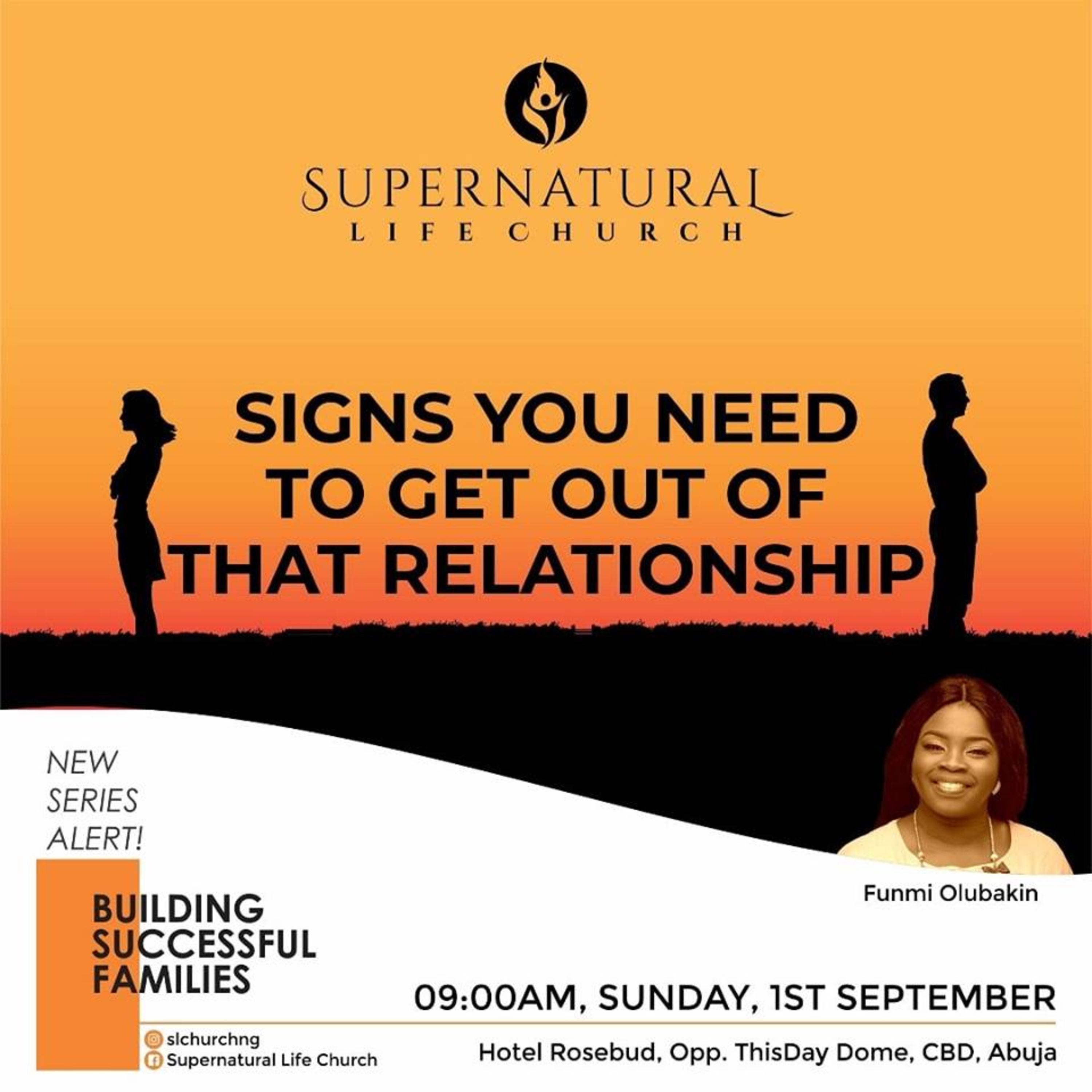 Signs You Need to Get Out of that Relationship - Pastor Funmi Olubakin episode artwork