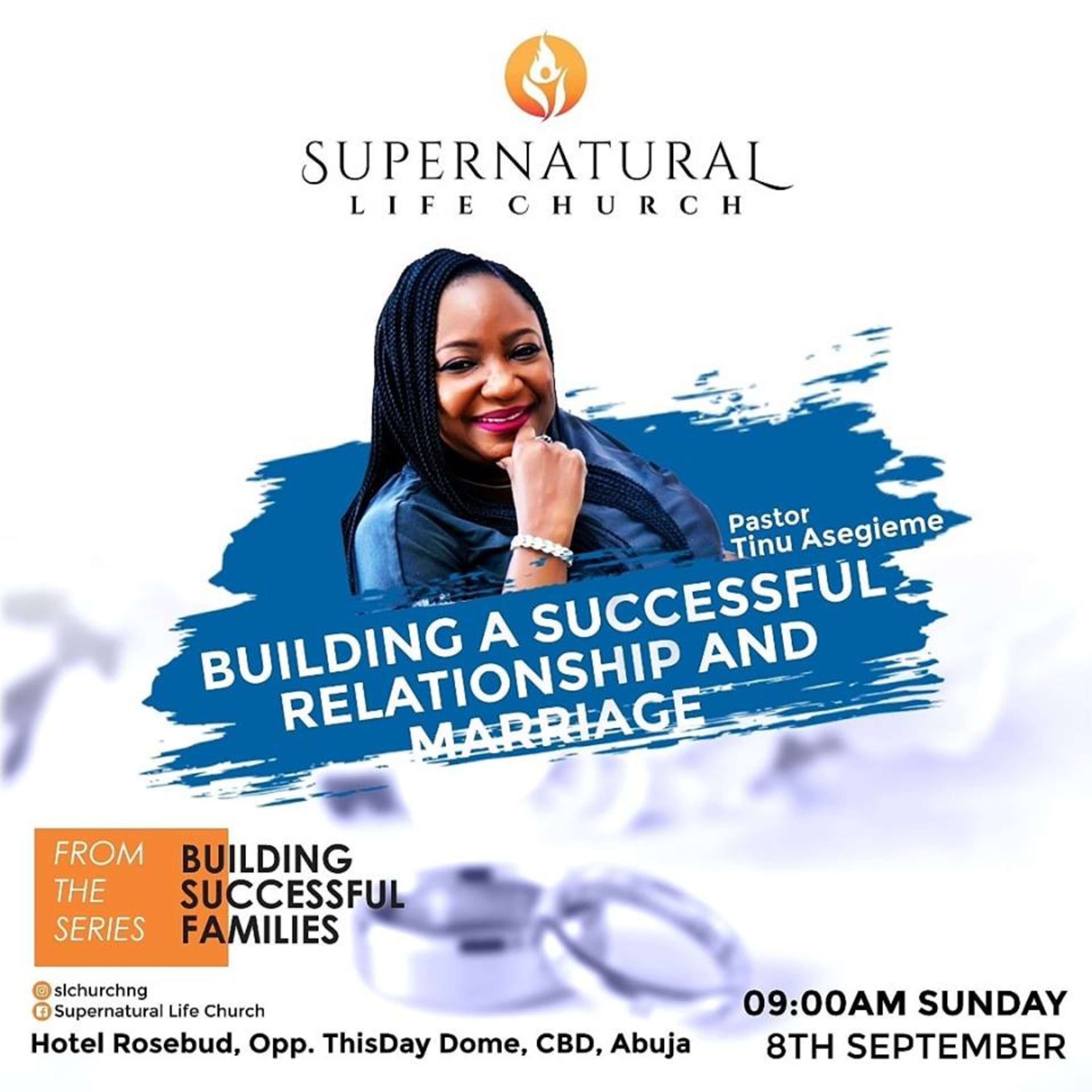 Building a Successful Relationship and Marriage - Pastor Tinu Asegieme episode artwork