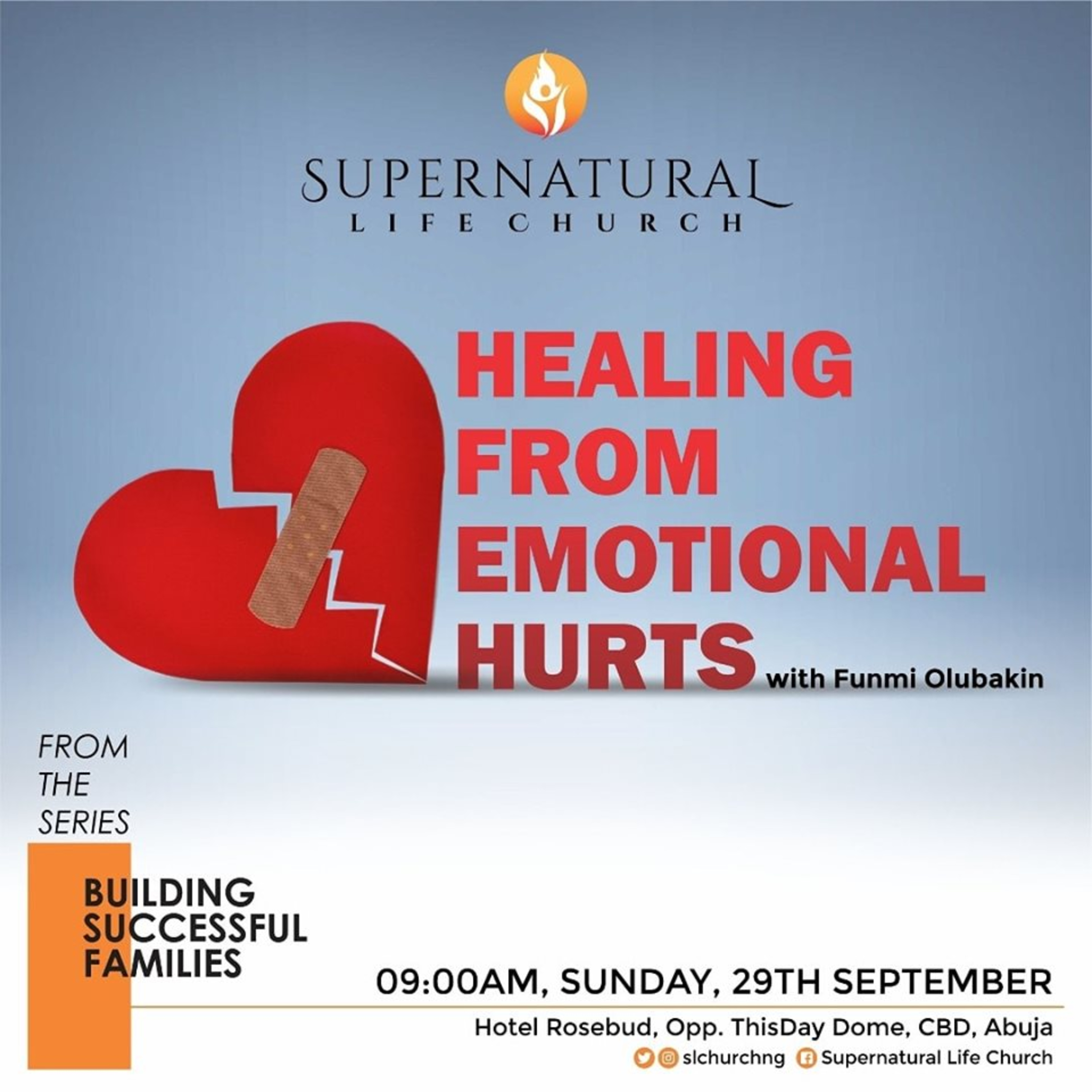 Healing from Emotional Hurts - Pastor Funmi Olubakin episode artwork