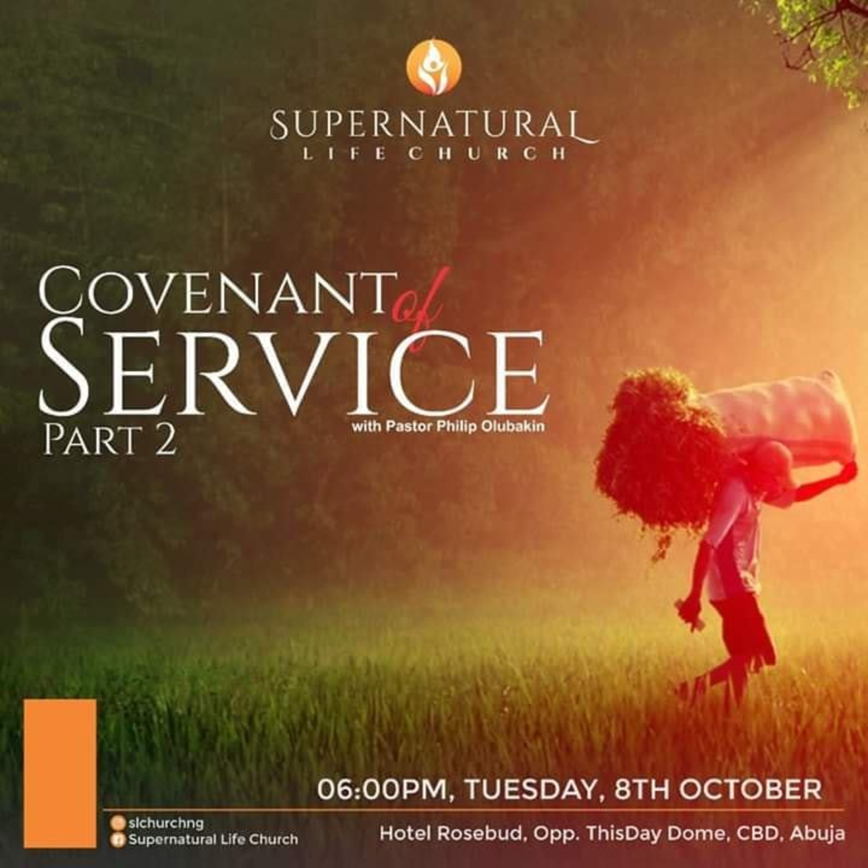 Covenant of Service - Part 2  episode artwork