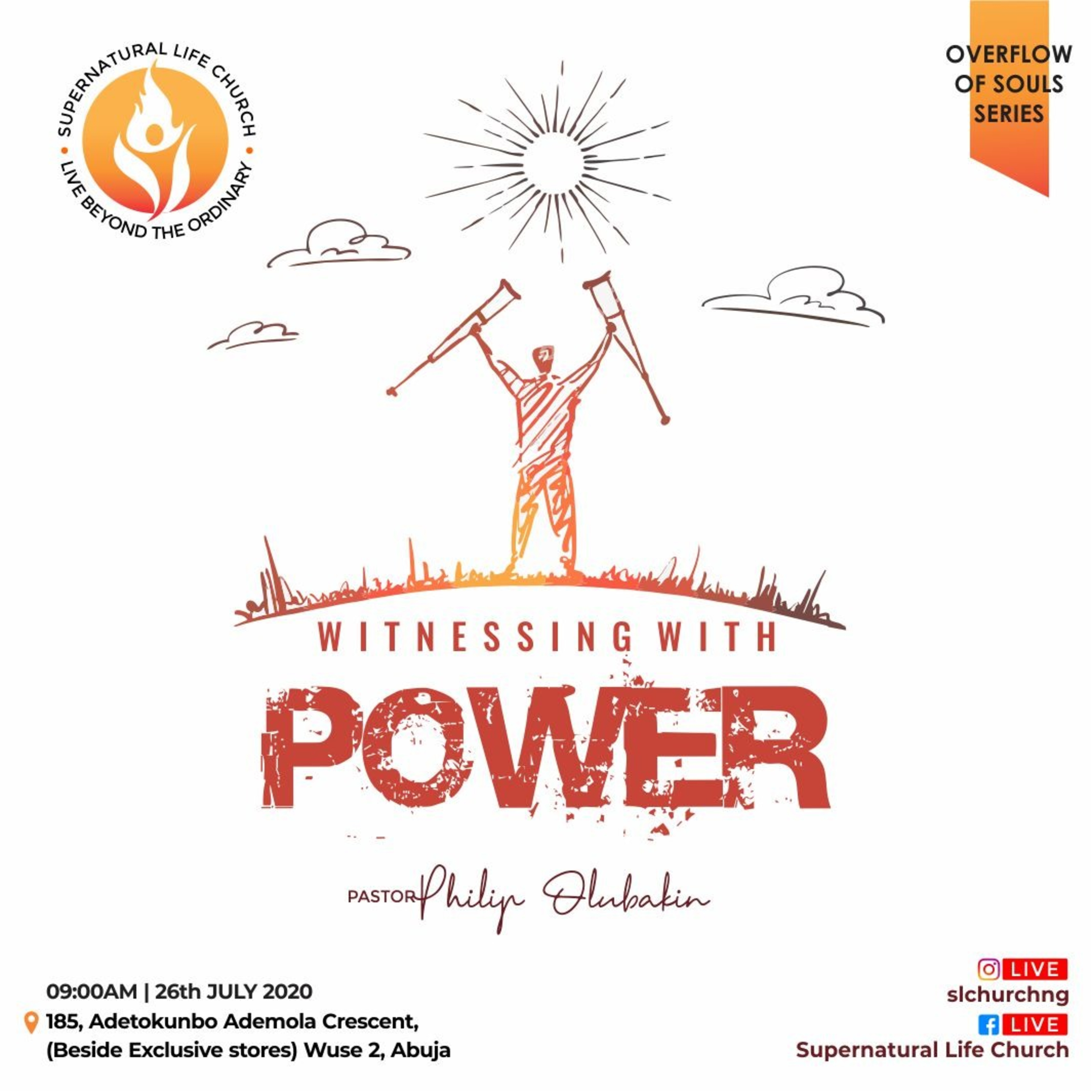 Witnessing with Power (Pastor Philip Olubakin) episode artwork