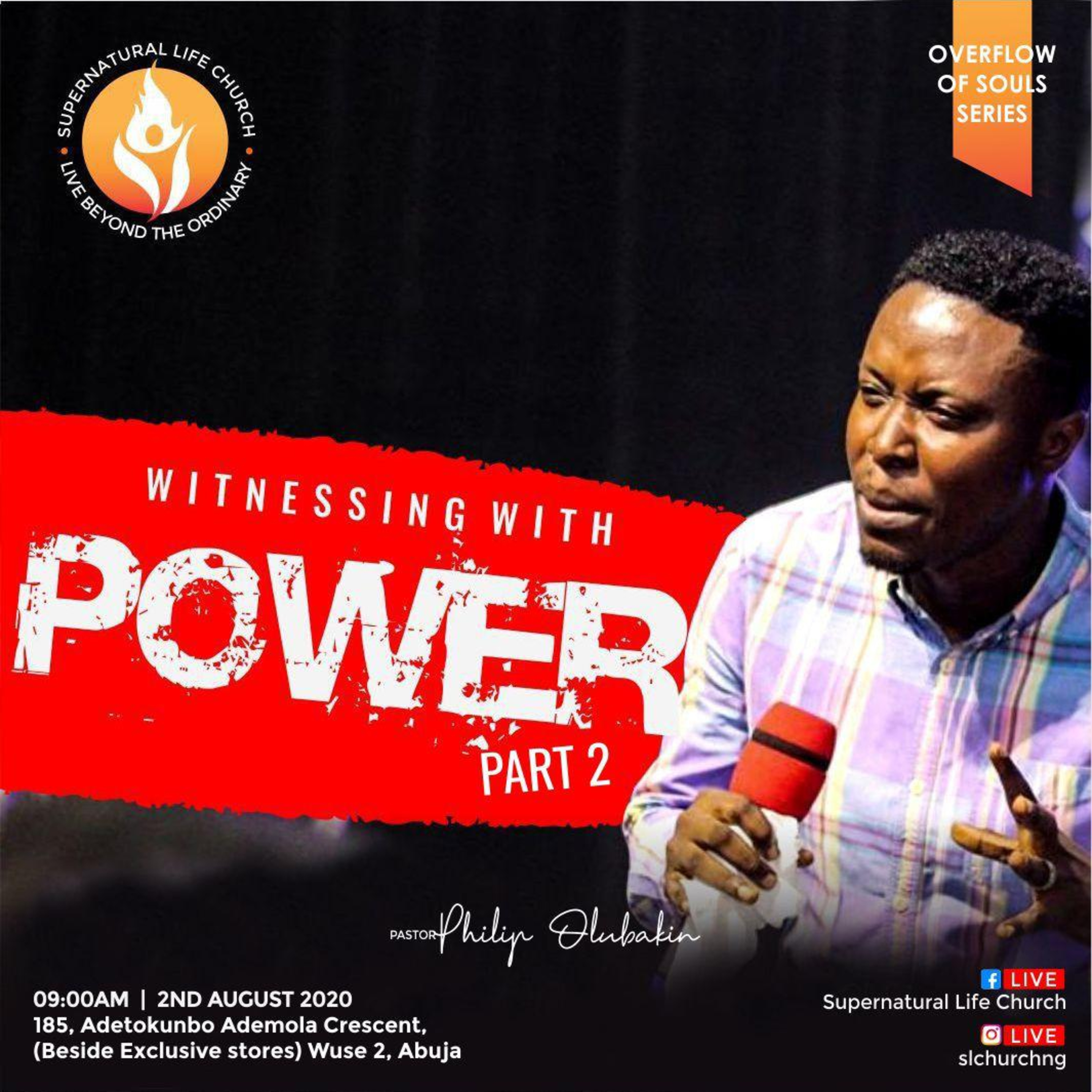 Witnessing with Power Part 2 episode artwork