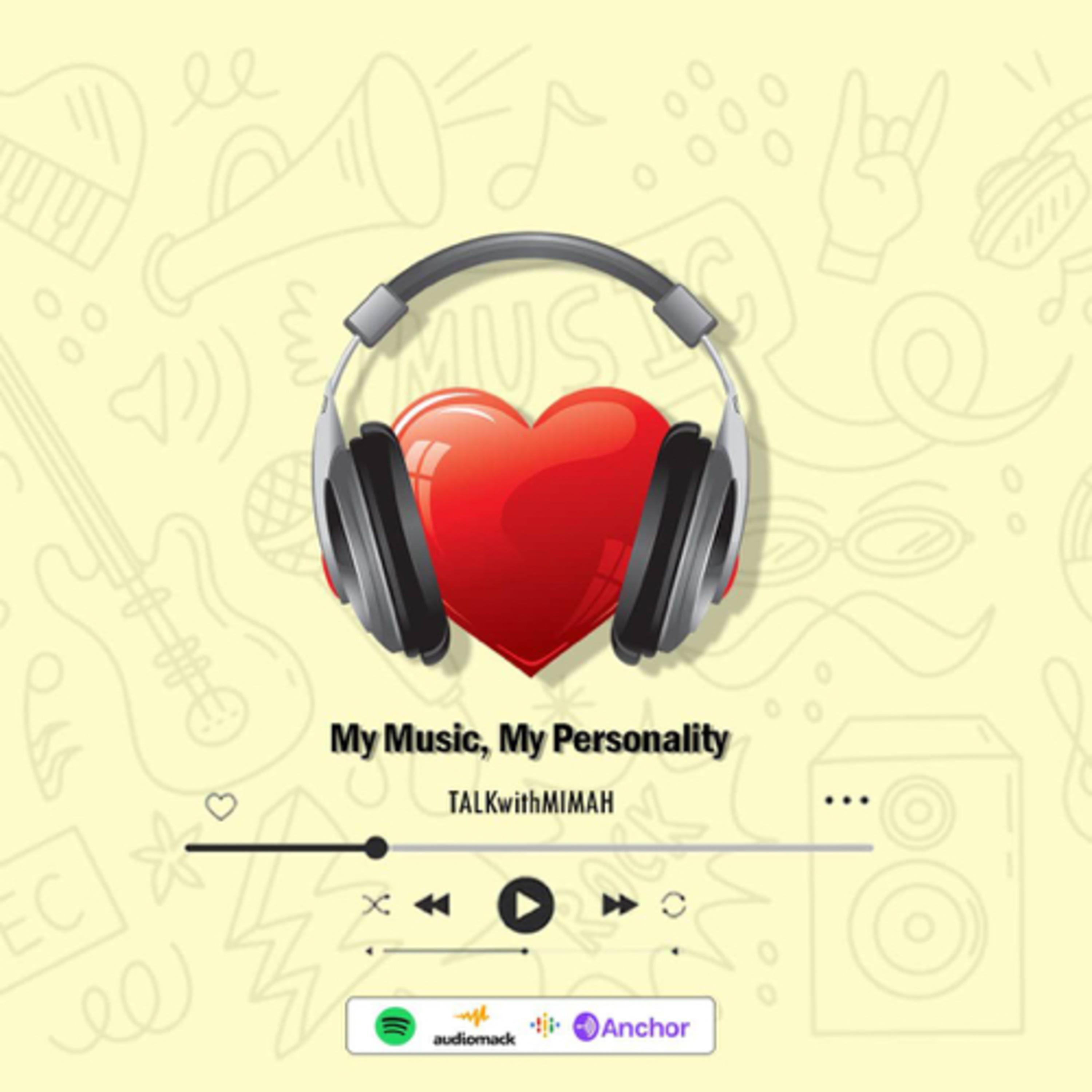 My Music My personality  episode artwork