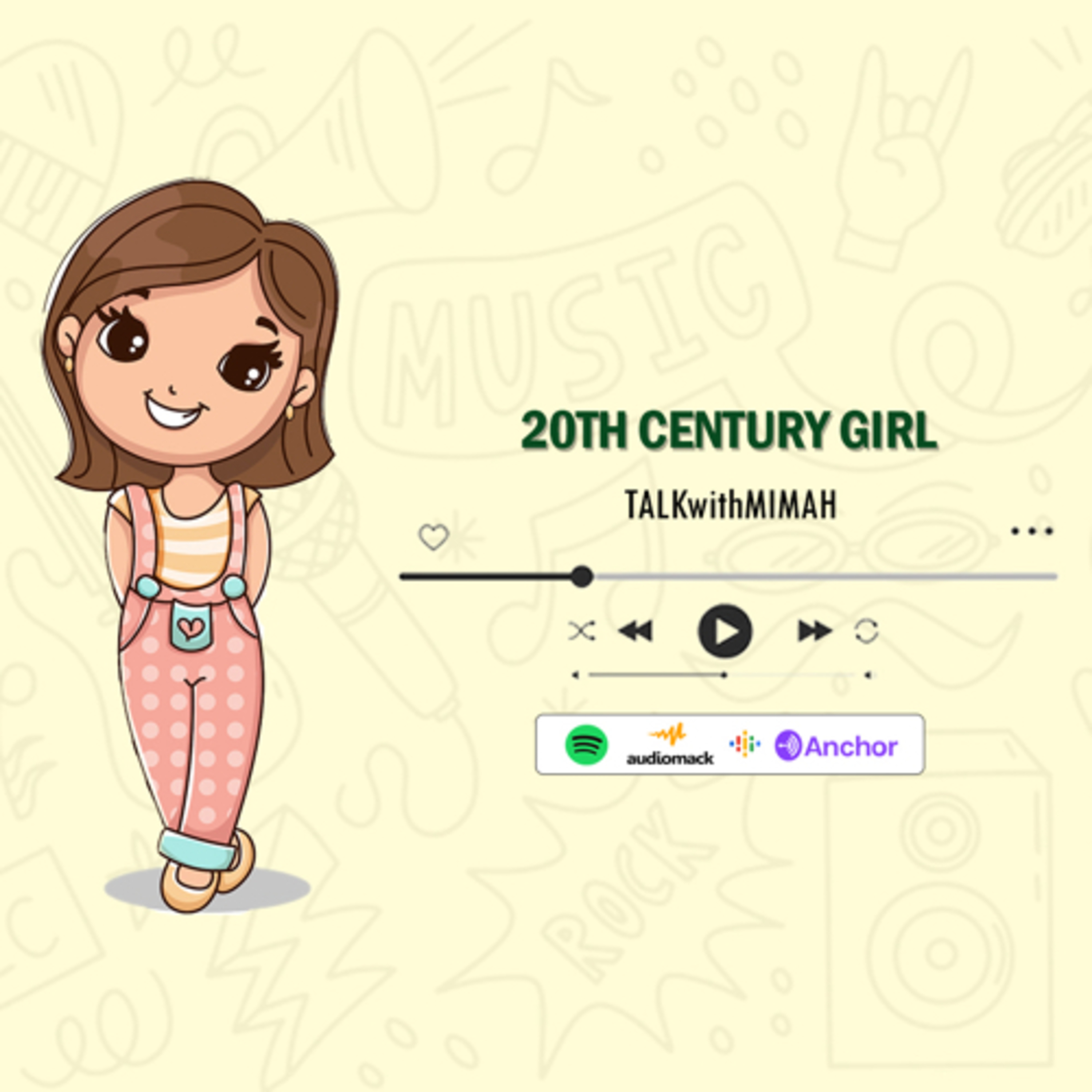 20th Century Girl  episode artwork