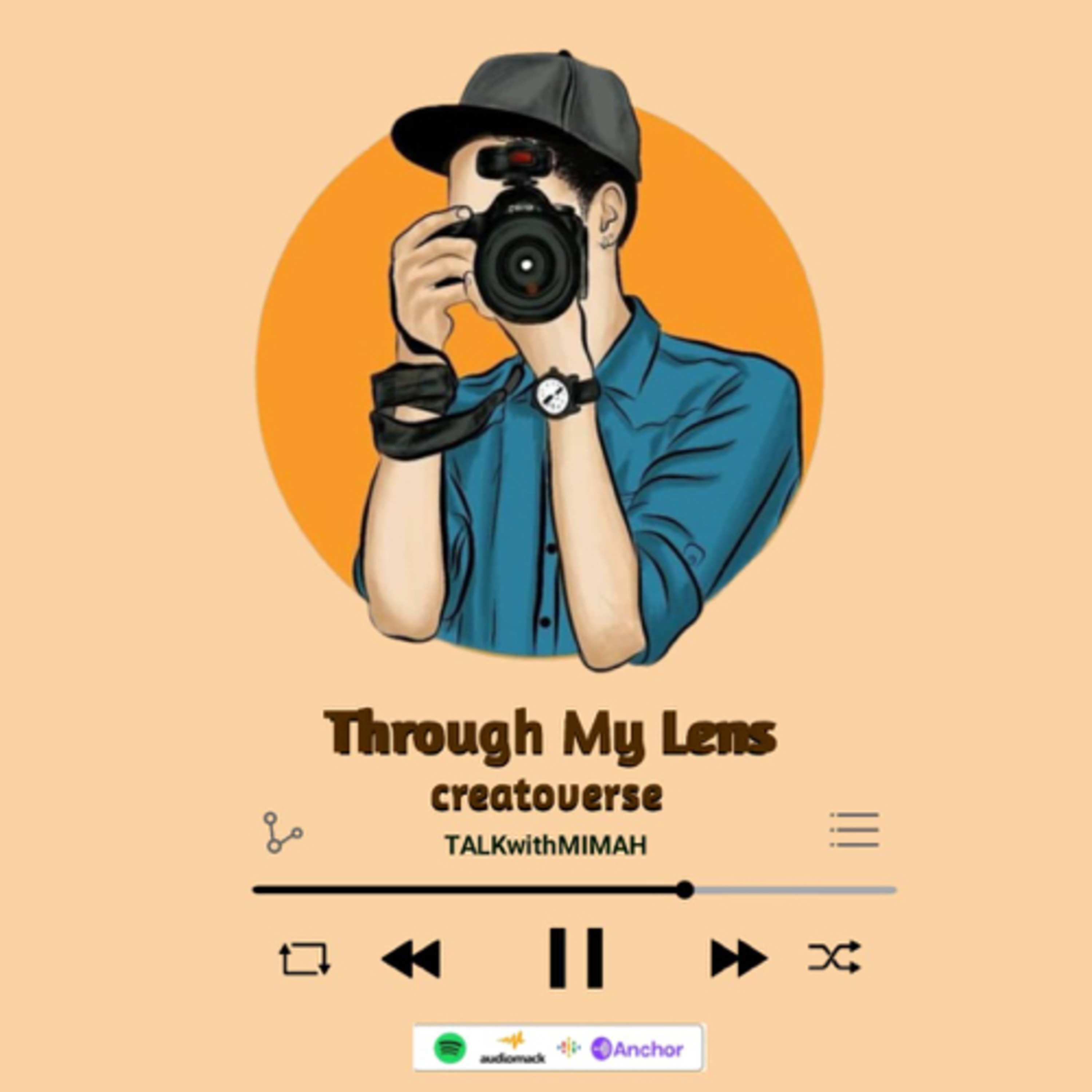 CreatoVerse;Through my lens episode artwork
