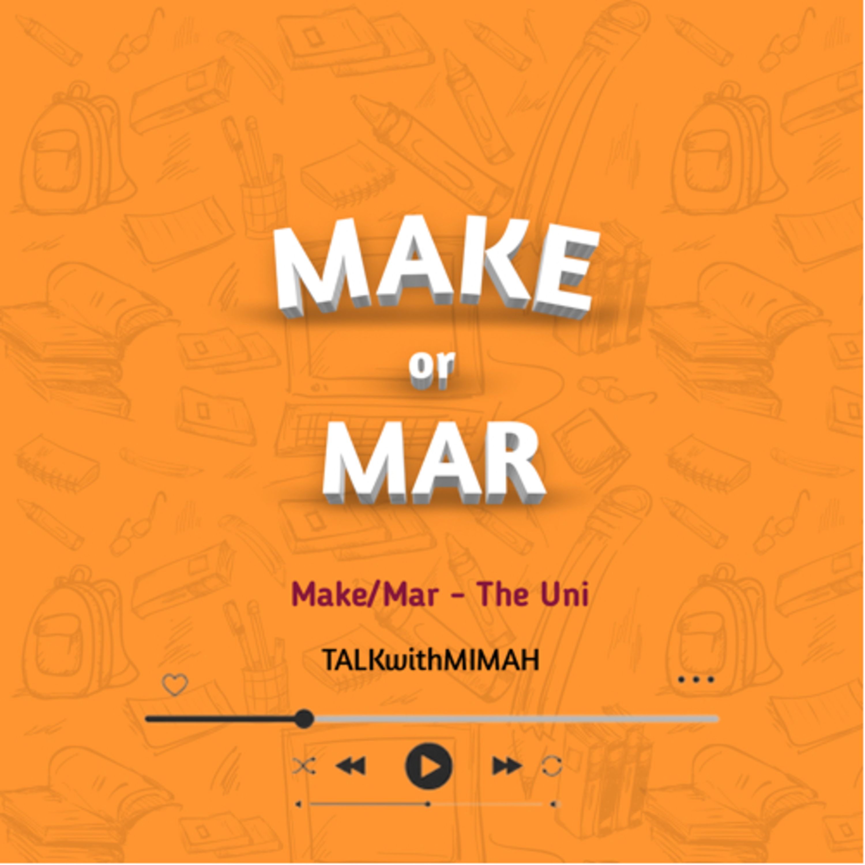 Make/Mar episode artwork