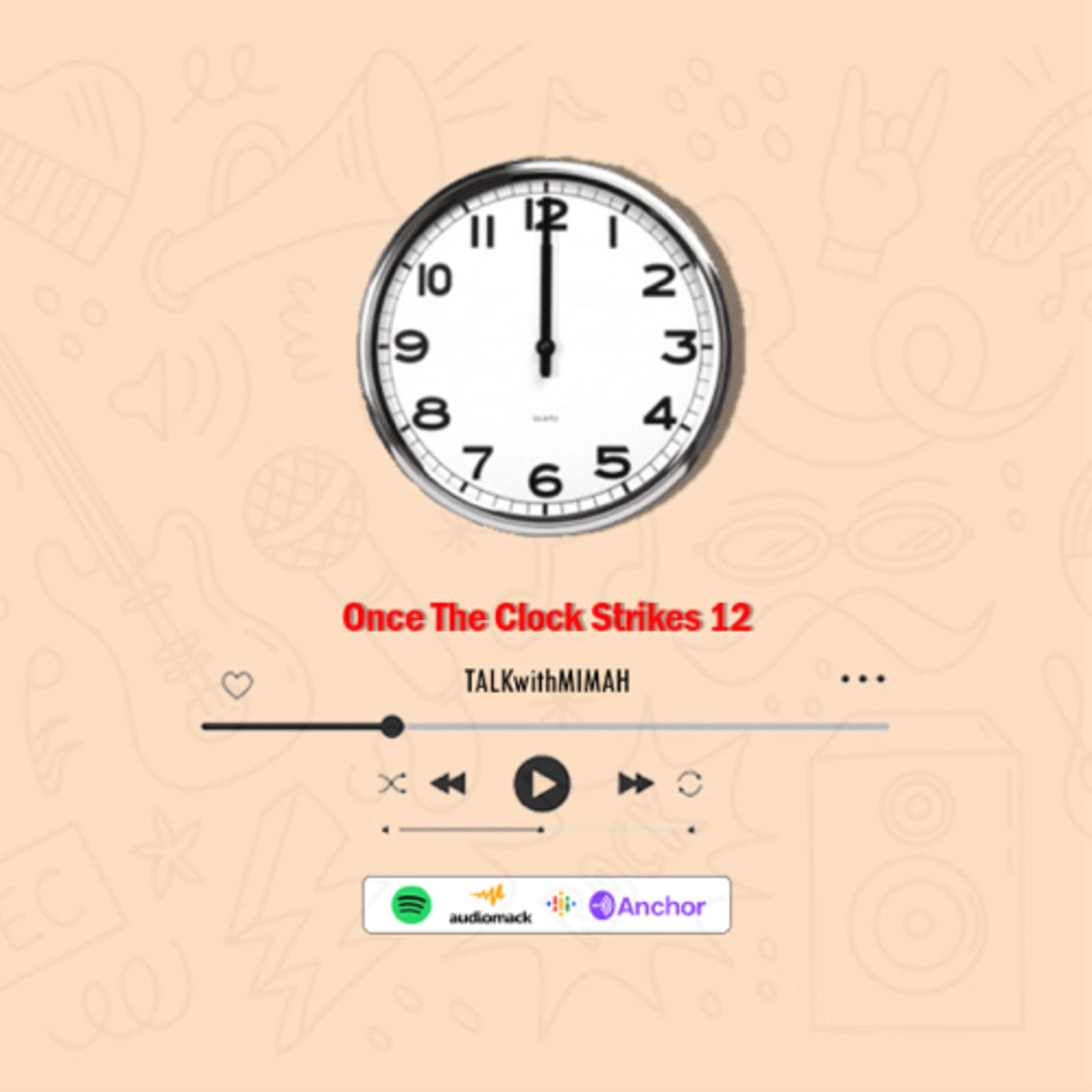 Once The Clock Strikes 00:00  episode artwork