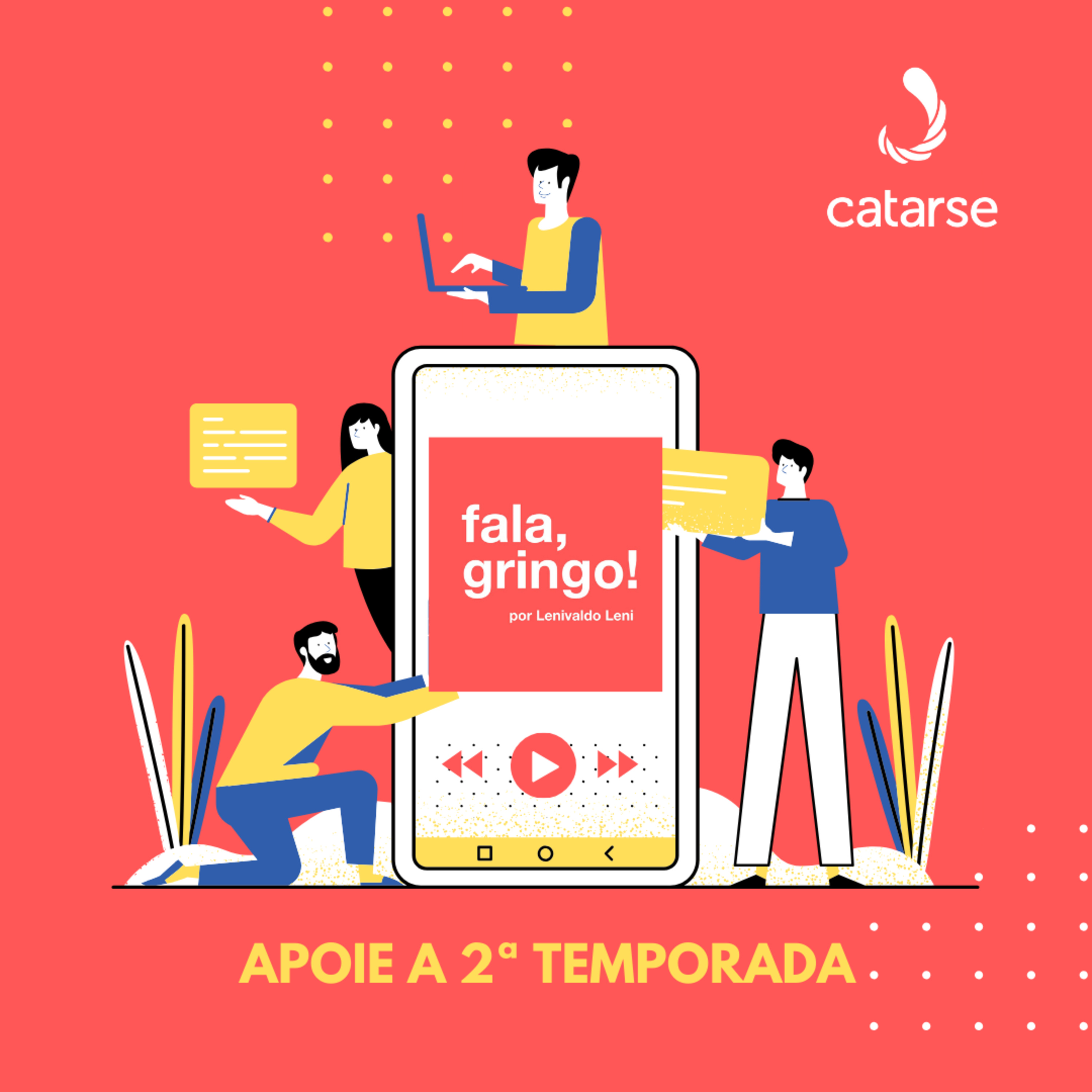 Novidades 2ª Temporada Fala, Gringo! episode artwork