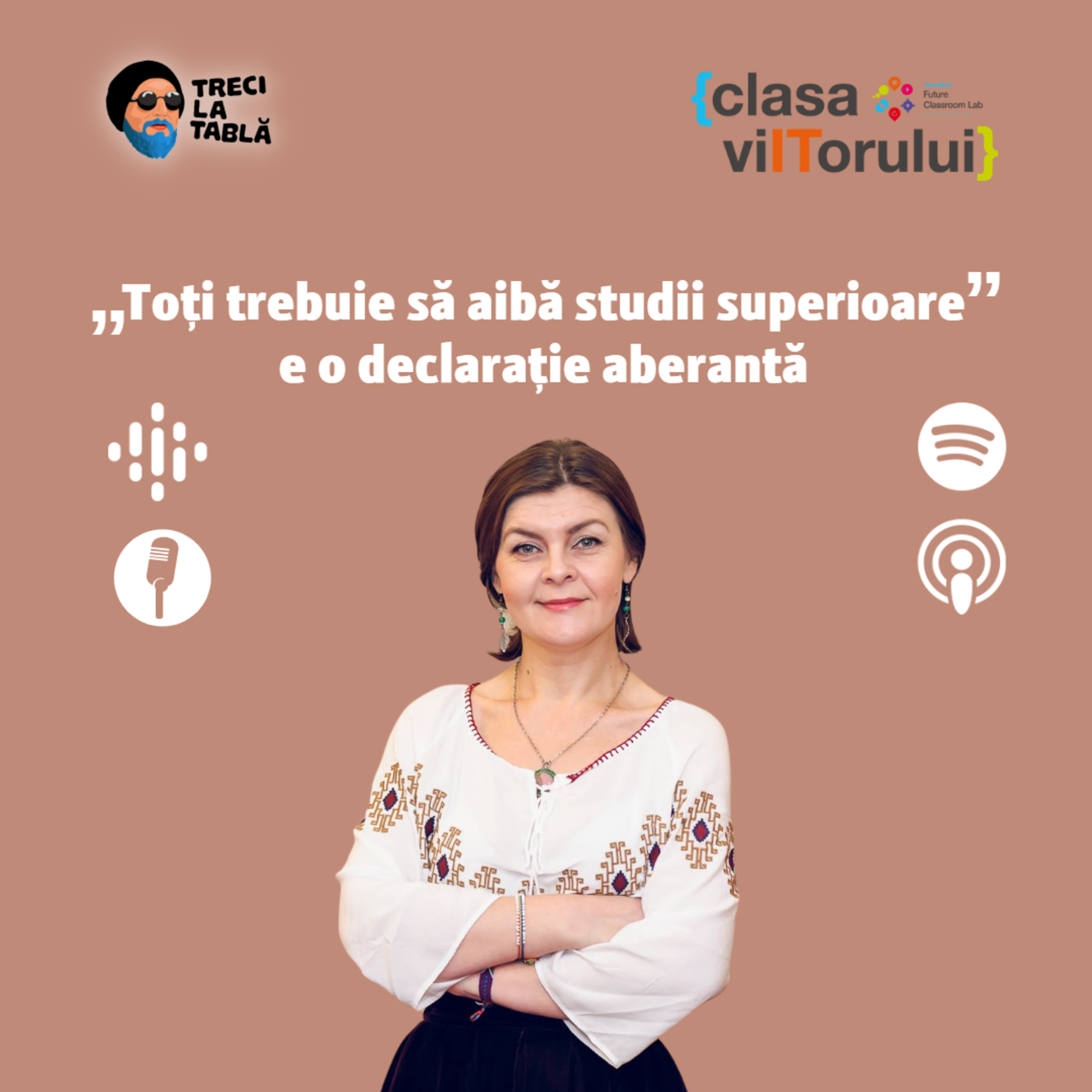 Treci la tablă
