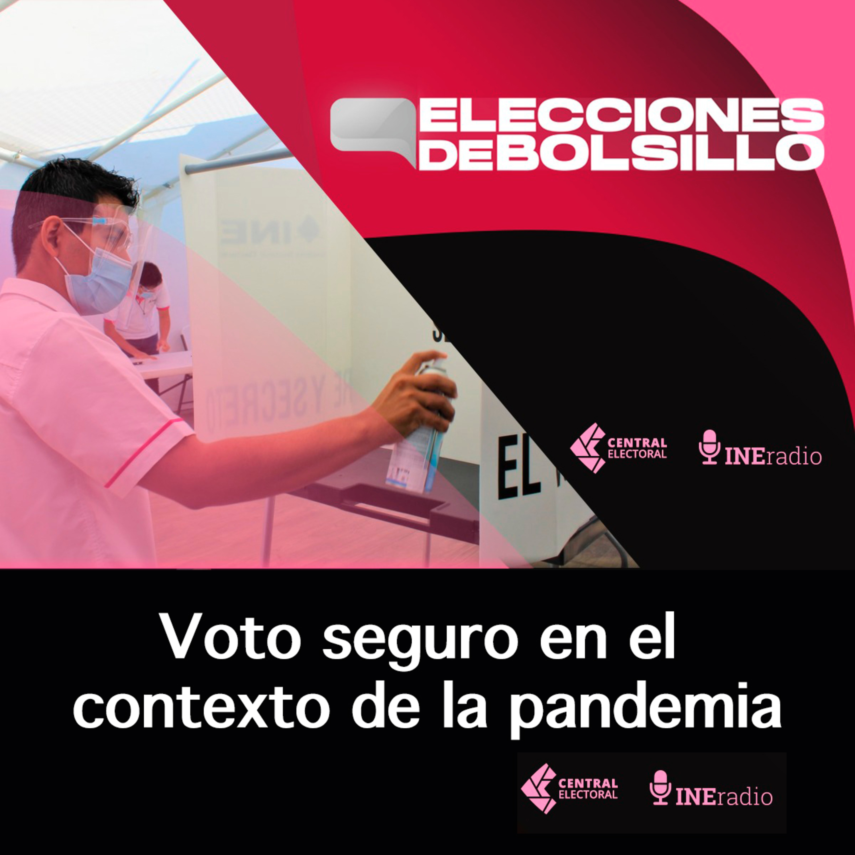 Elecciones de Bolsillo: Voto seguro en el contexto de la pandemia episode artwork
