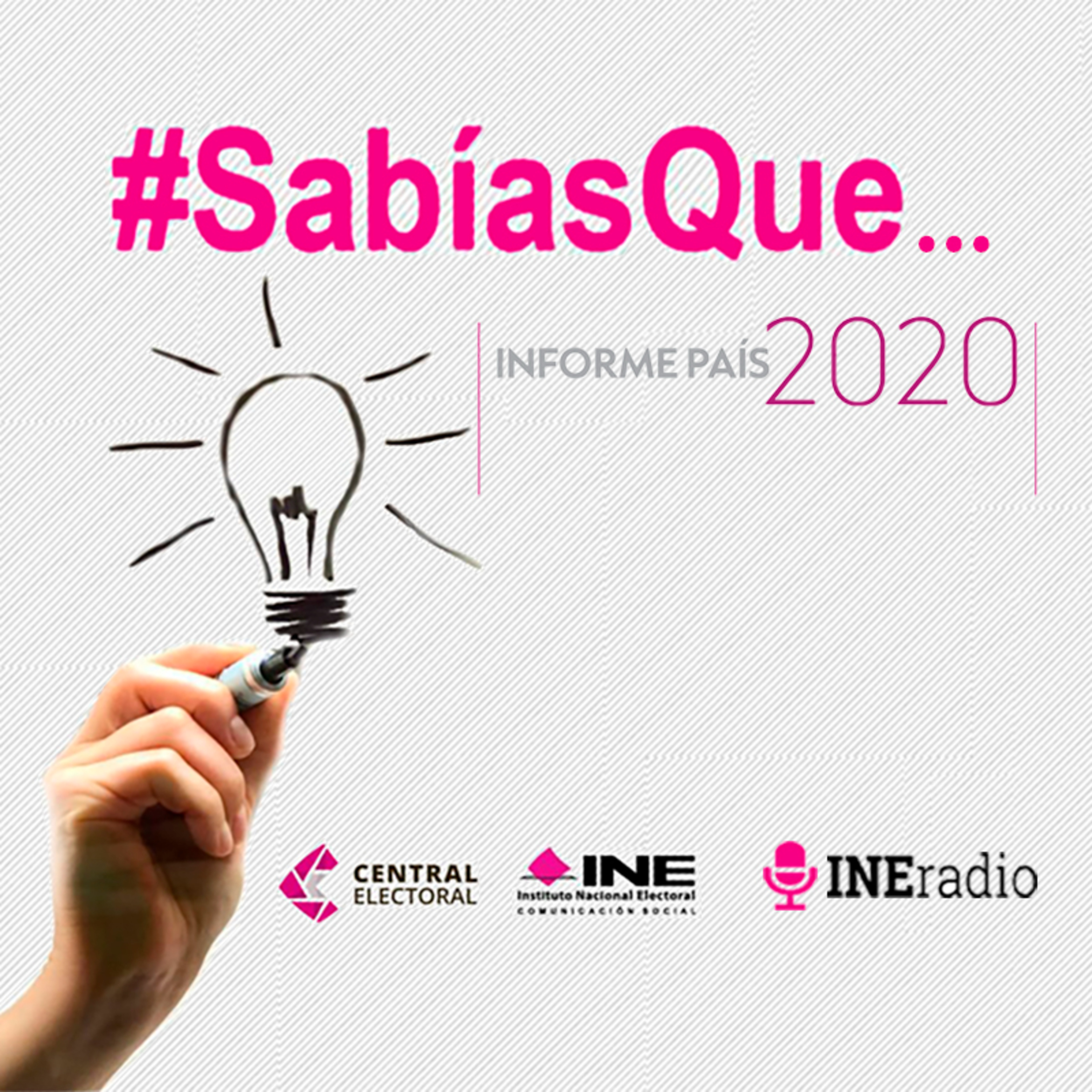 ¿Sabías que el INE es la institución civil en la que más confían las y los mexicanos? episode artwork