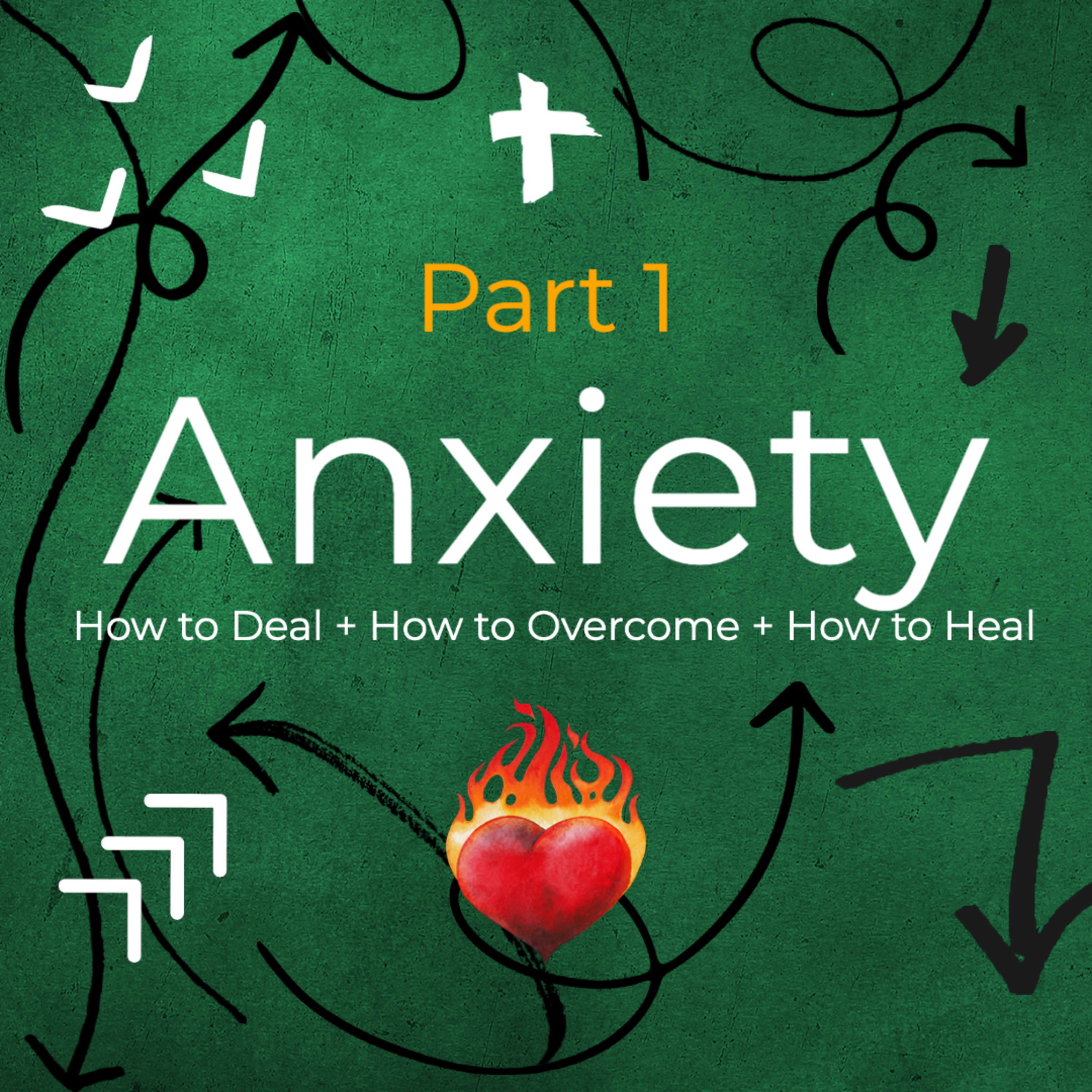 Anxiety - Part 1 - How to deal with it episode artwork