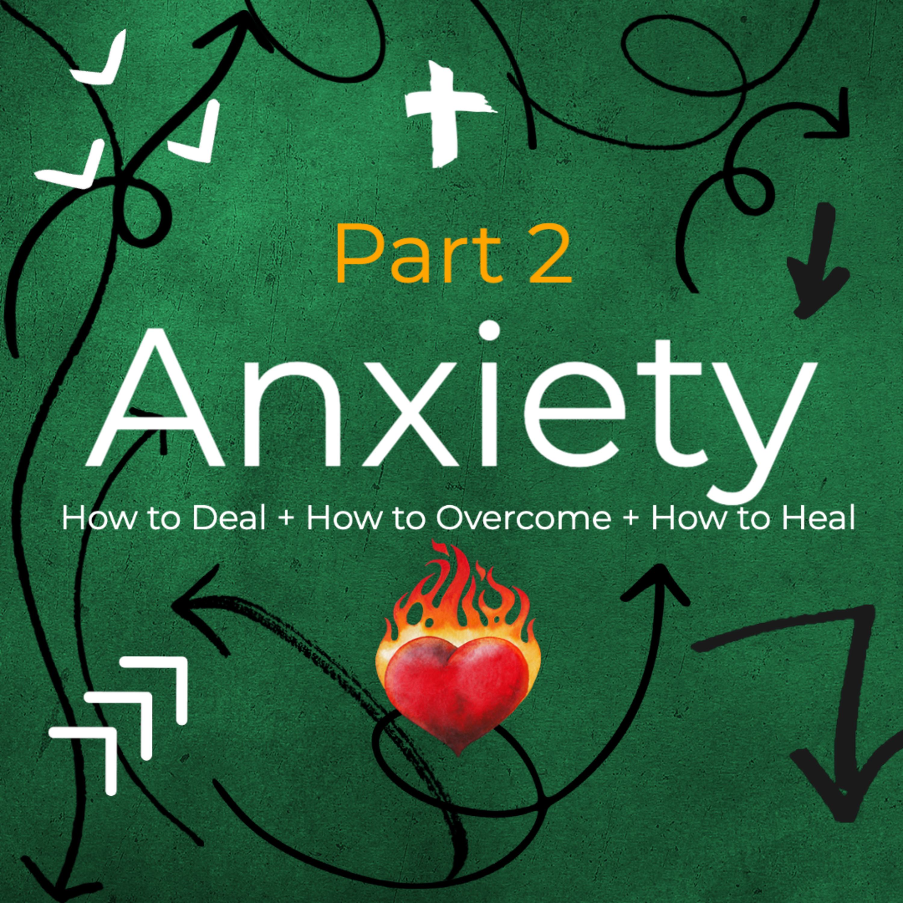 Part 2 of Anxiety Series - How to Overcome episode artwork