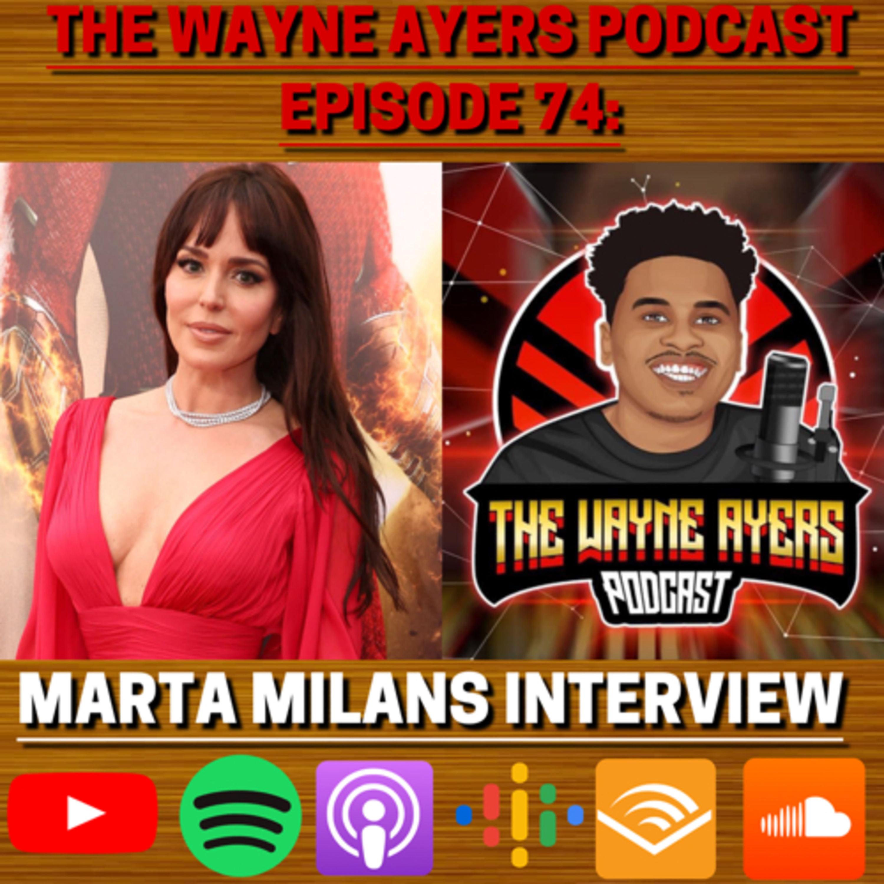 EP 74: Marta Milans Talks “Shazam! Fury of the Gods,” Favorite DC Characters, and More