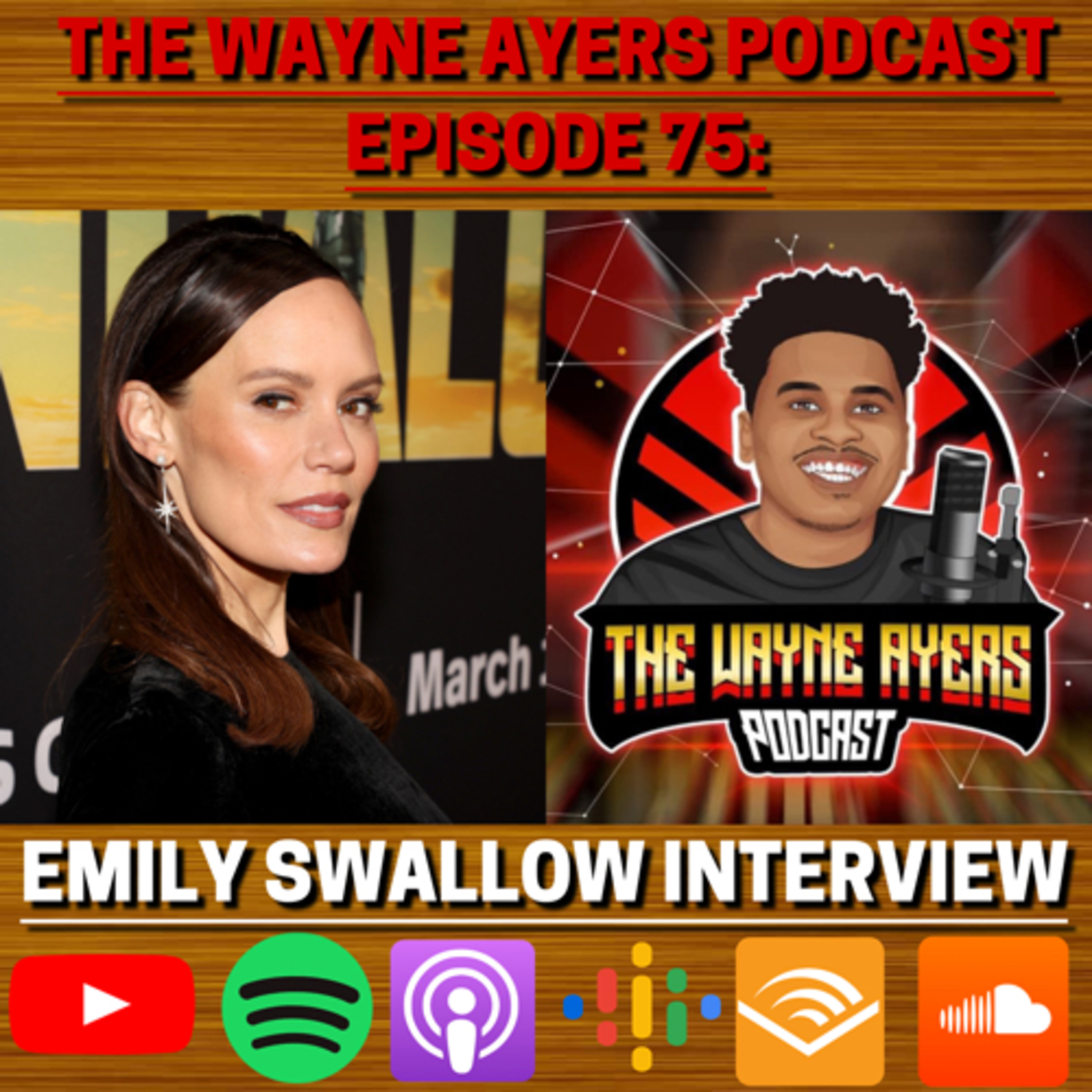 EP 75: Emily Swallow Talks The Armorer, “The Mandalorian” Season 3 and Supernatural Character Amara