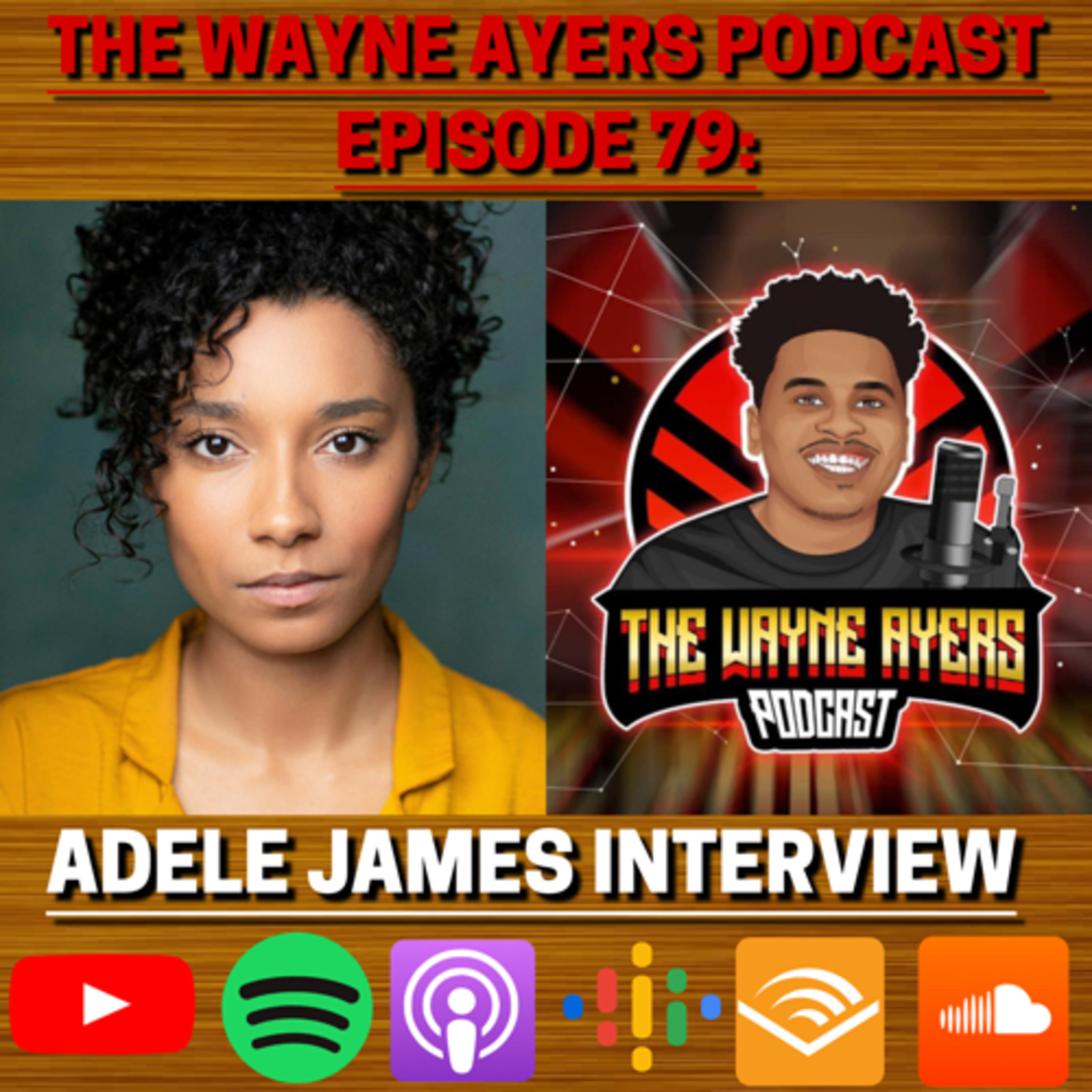 EP 79: Adele James Talks Netflix’s Queen Cleopatra, Egyptian Government Speaking Out Against The Docuseries, and Lawsuit