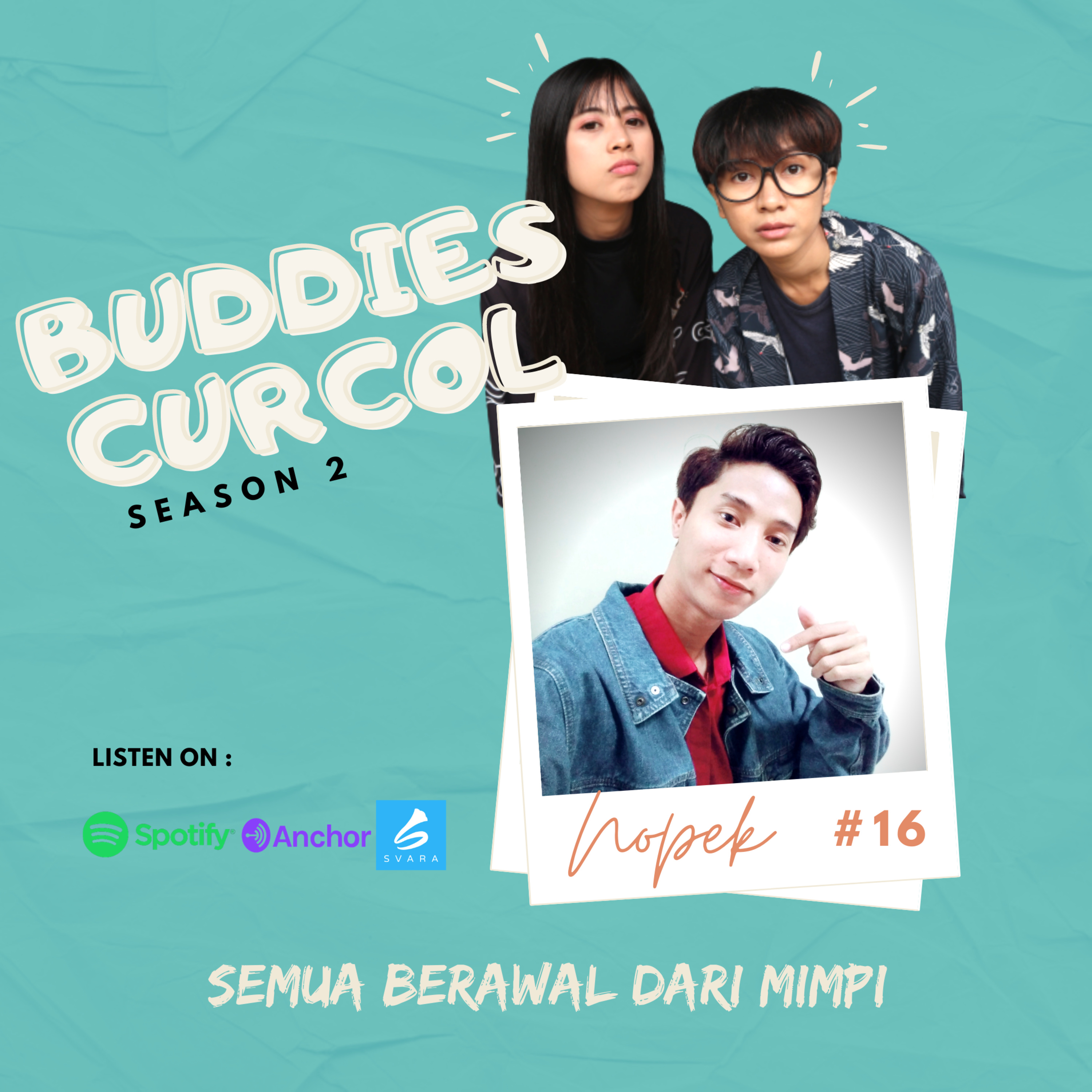 BUDDIES CURCOL