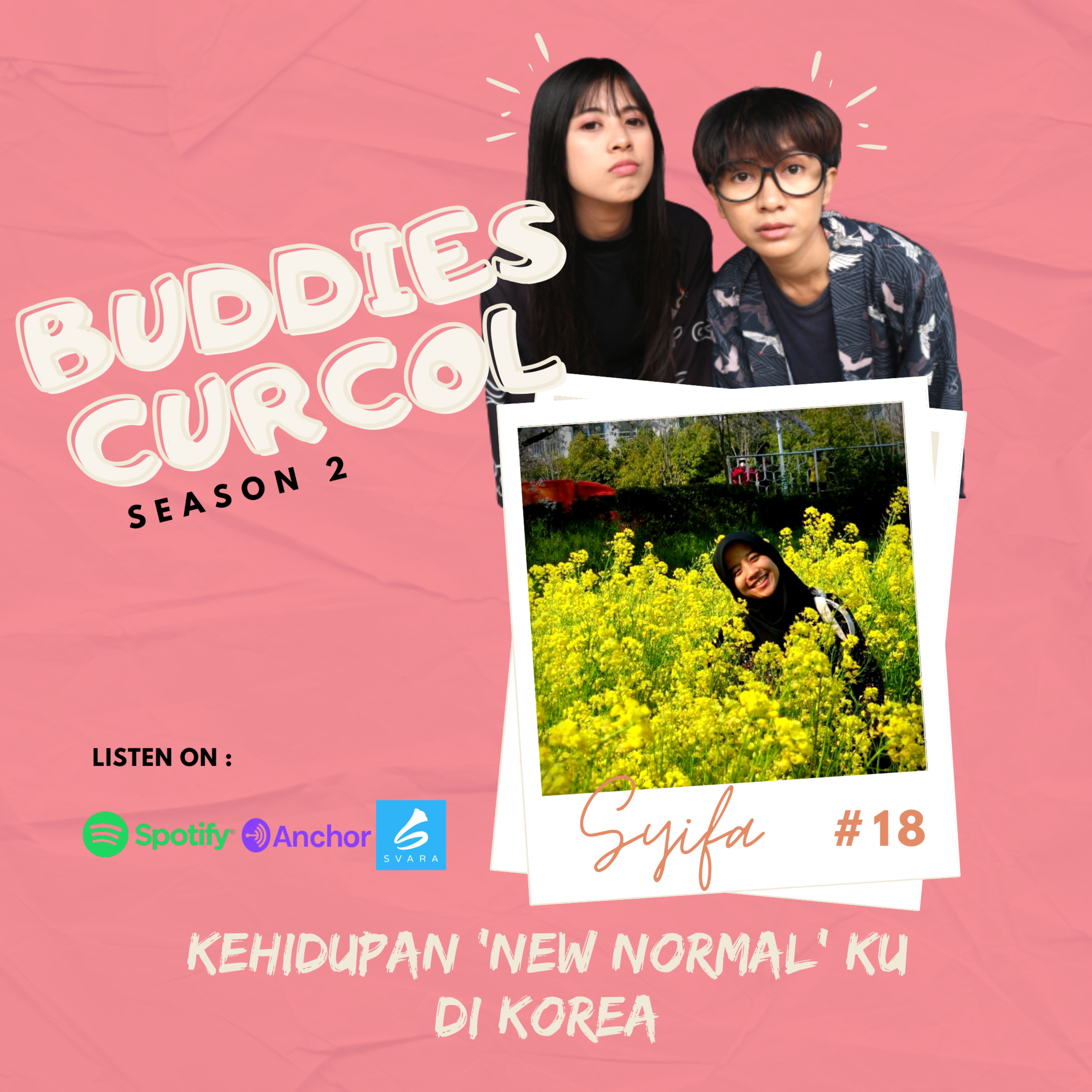 BUDDIES CURCOL