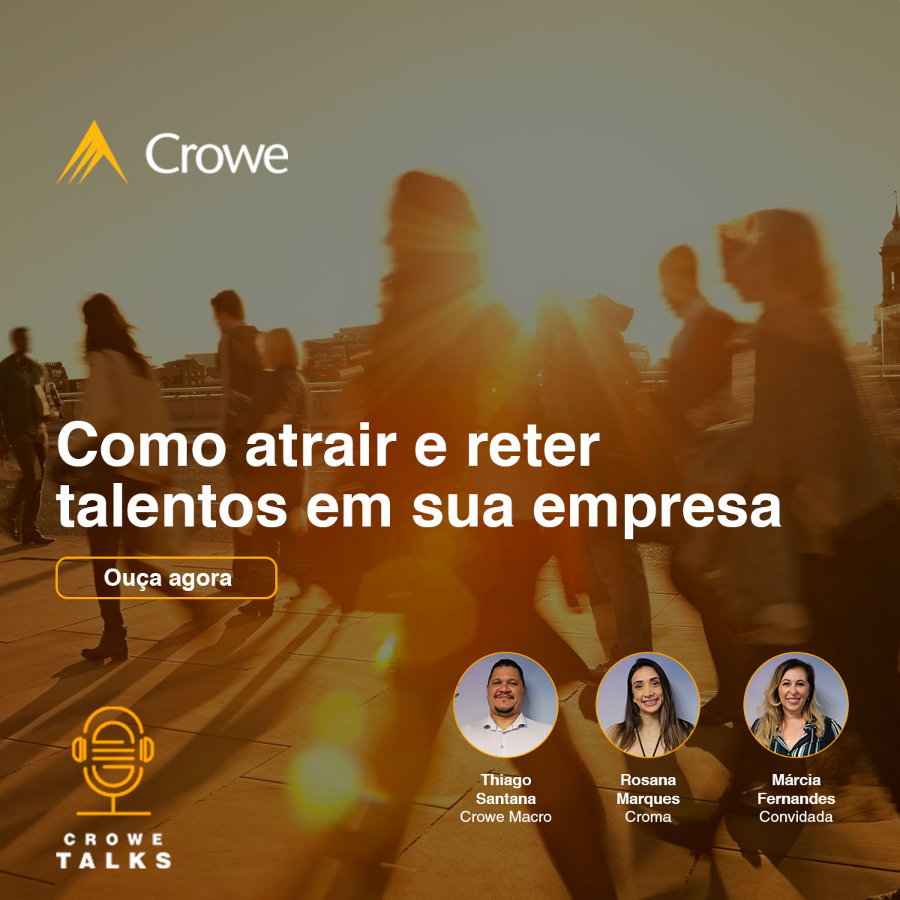 Crowe Talks