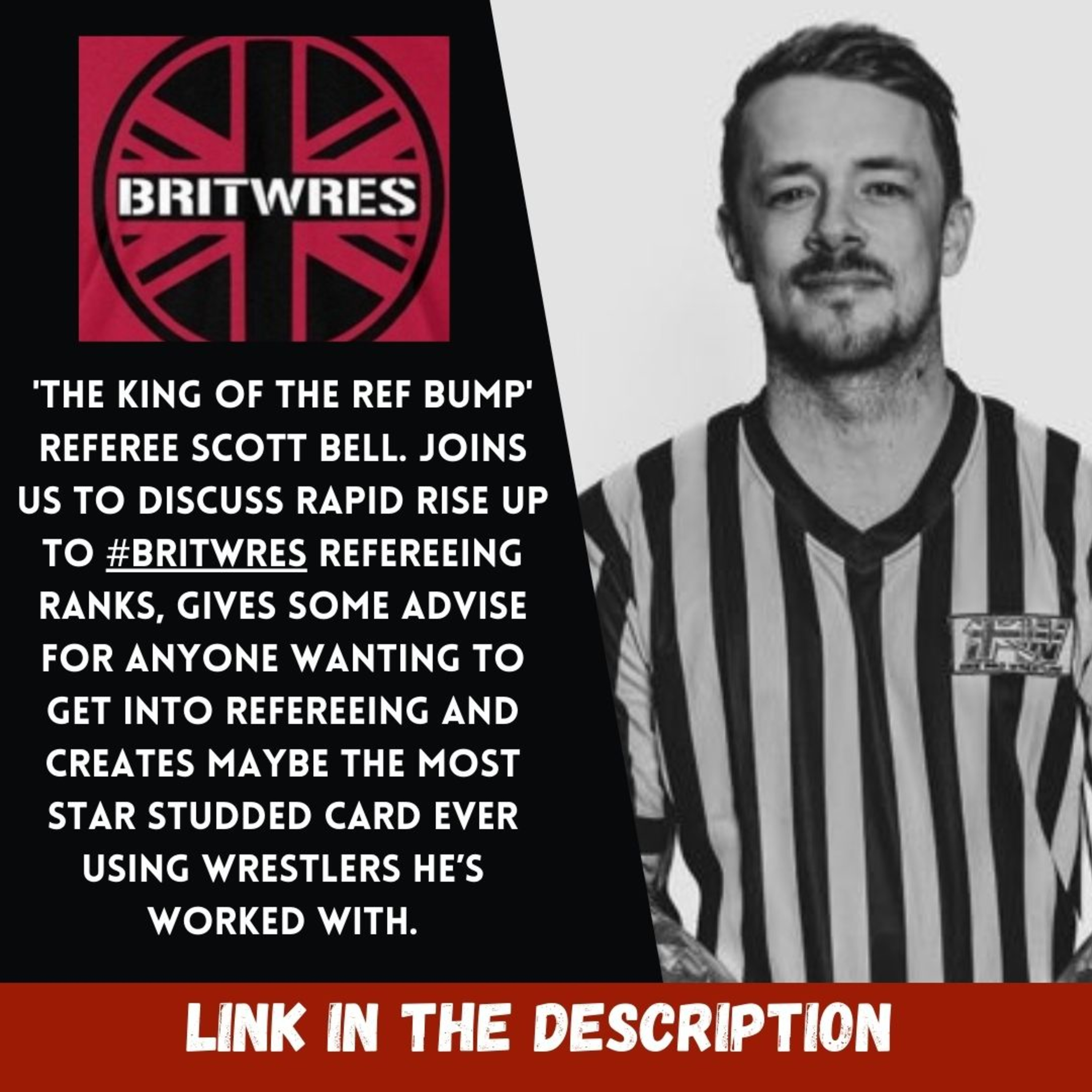 'The King of the Ref Bump' Referee Scott Bell