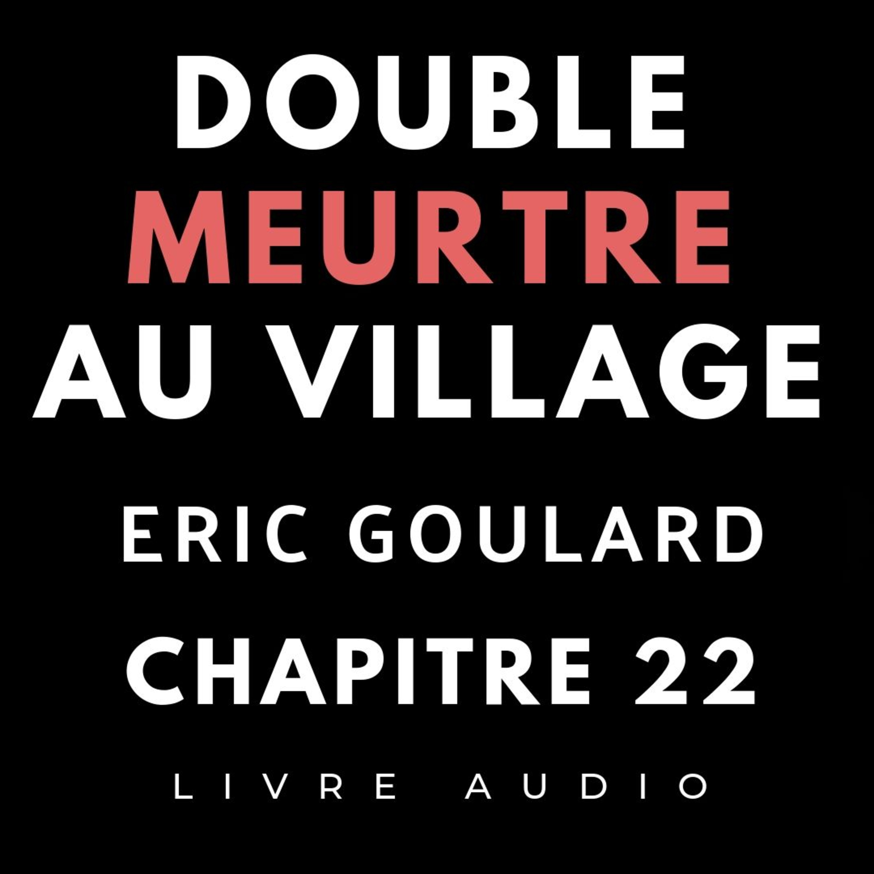 Double Meurtre Au Village | Livre Audio