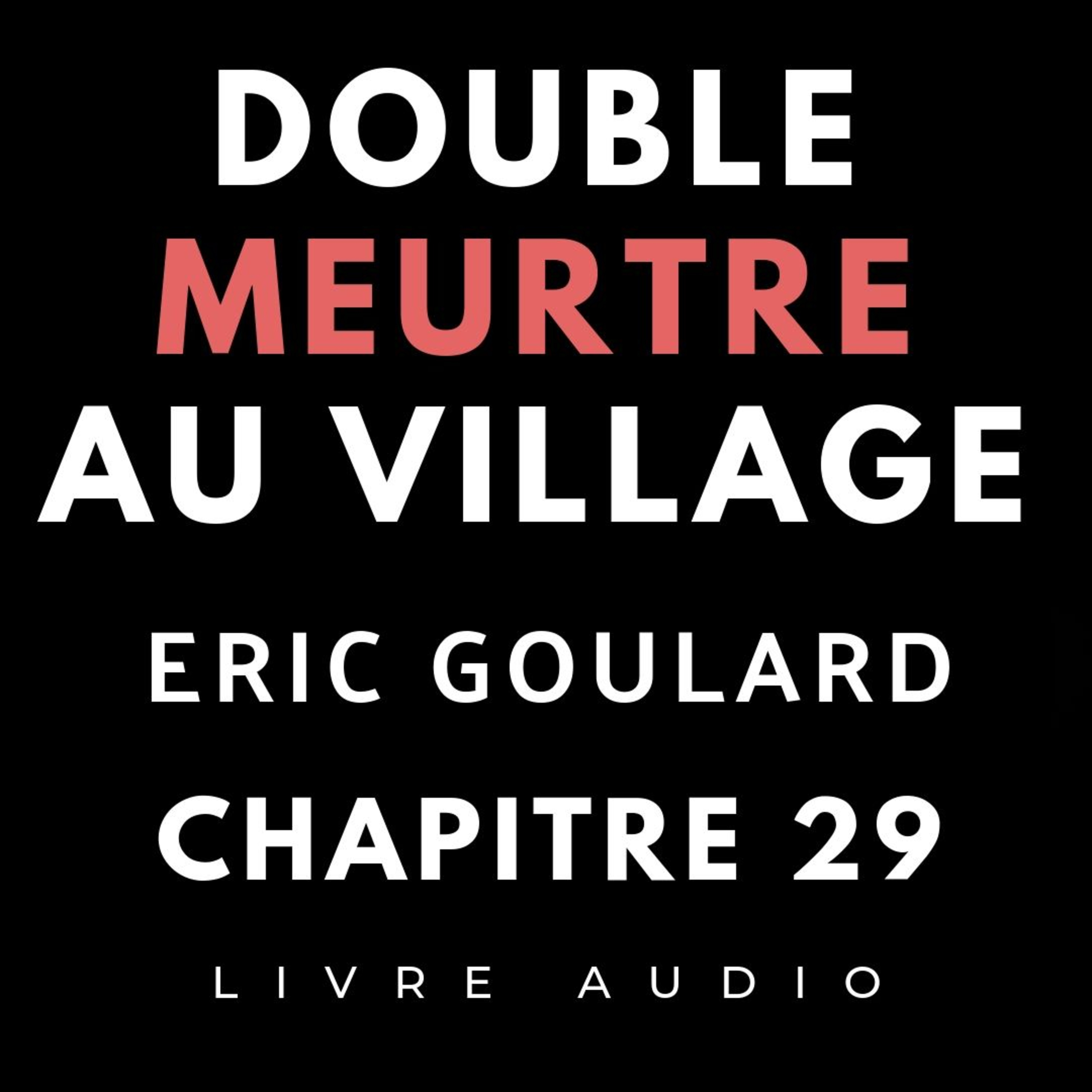 Double Meurtre Au Village | Livre Audio