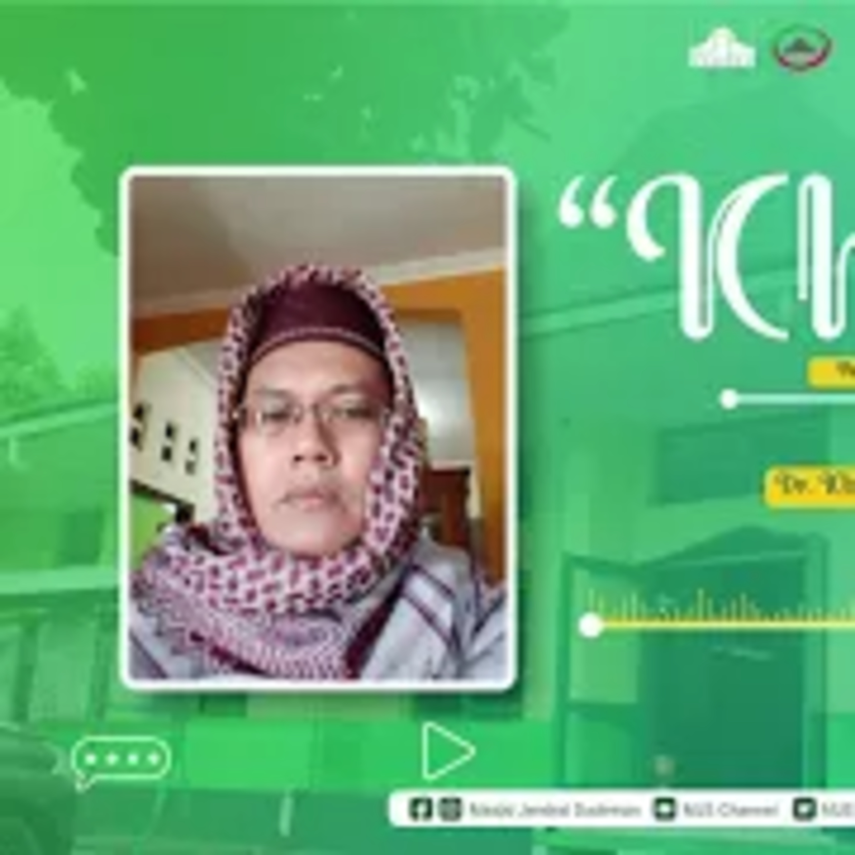 Khutbah Jumat #2 : Ustadz Khairullah Zikri, M.A., S.T.Rel