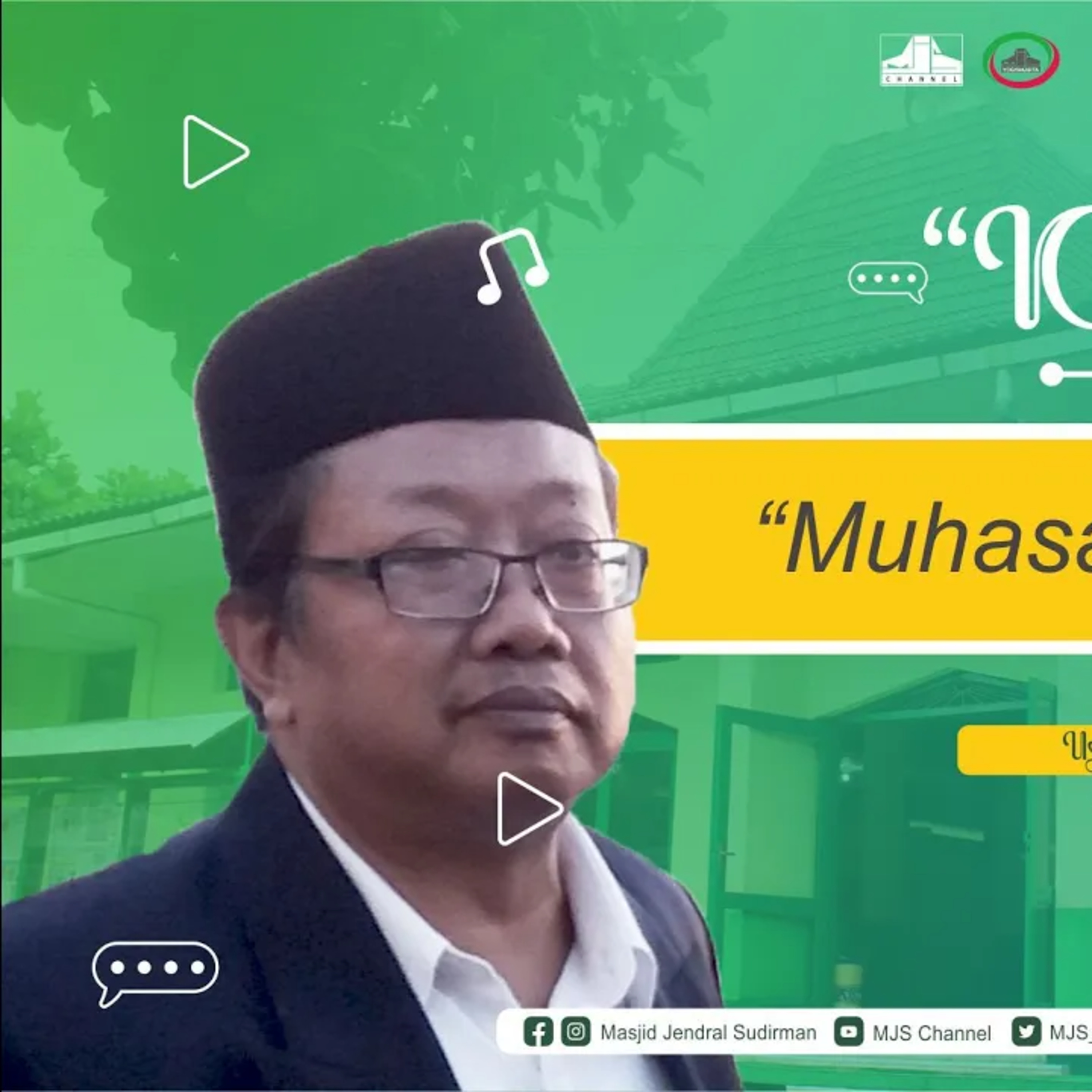 Khutbah Jumat #6 : Drs. H. Asrori, M. A. - Muhasabah Diri Sendiri
