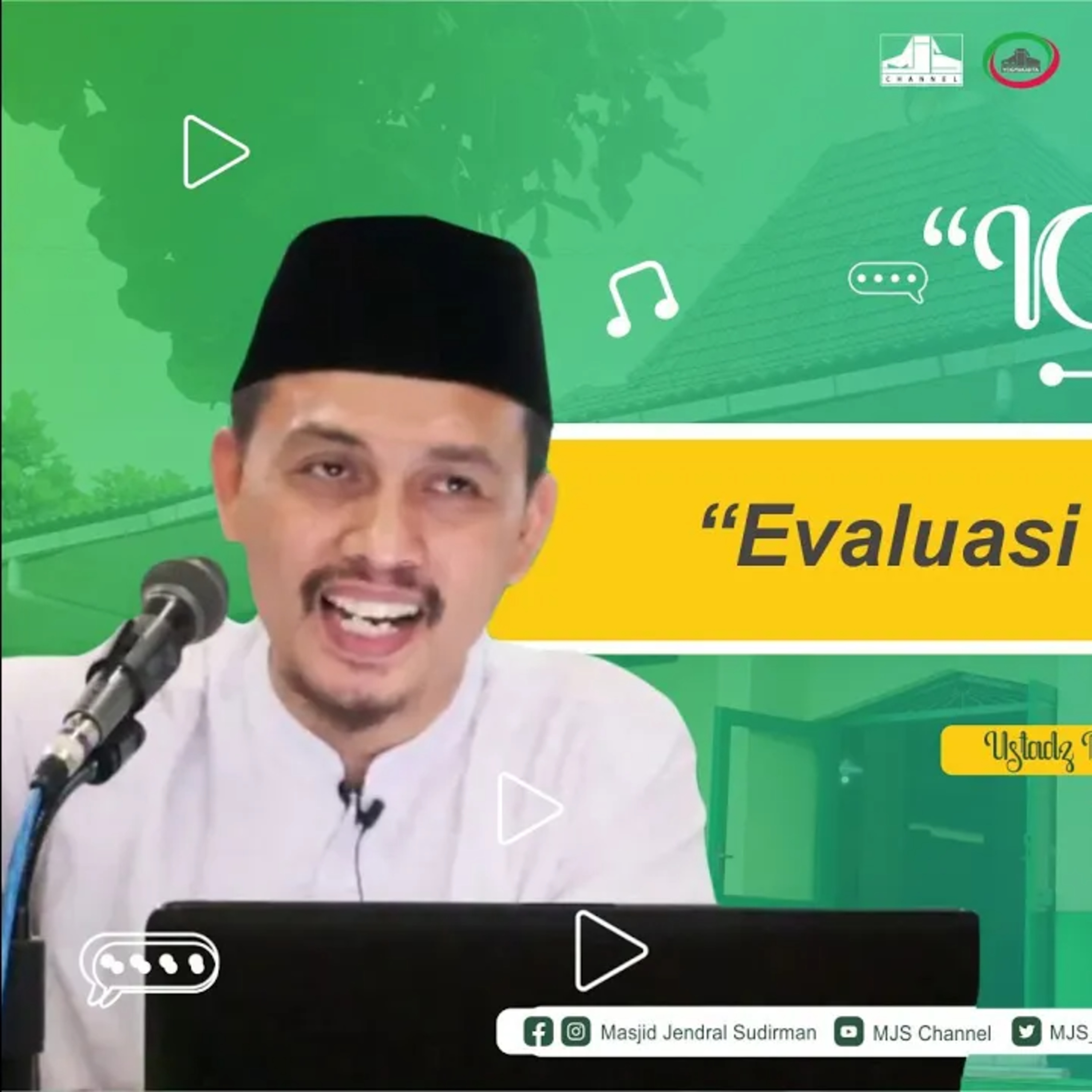 Khutbah Jumat #10 : Ust. Dadi Nurhaedi, S. Ag, M. Si. - Evaluasi Diri di Akhir Tahun