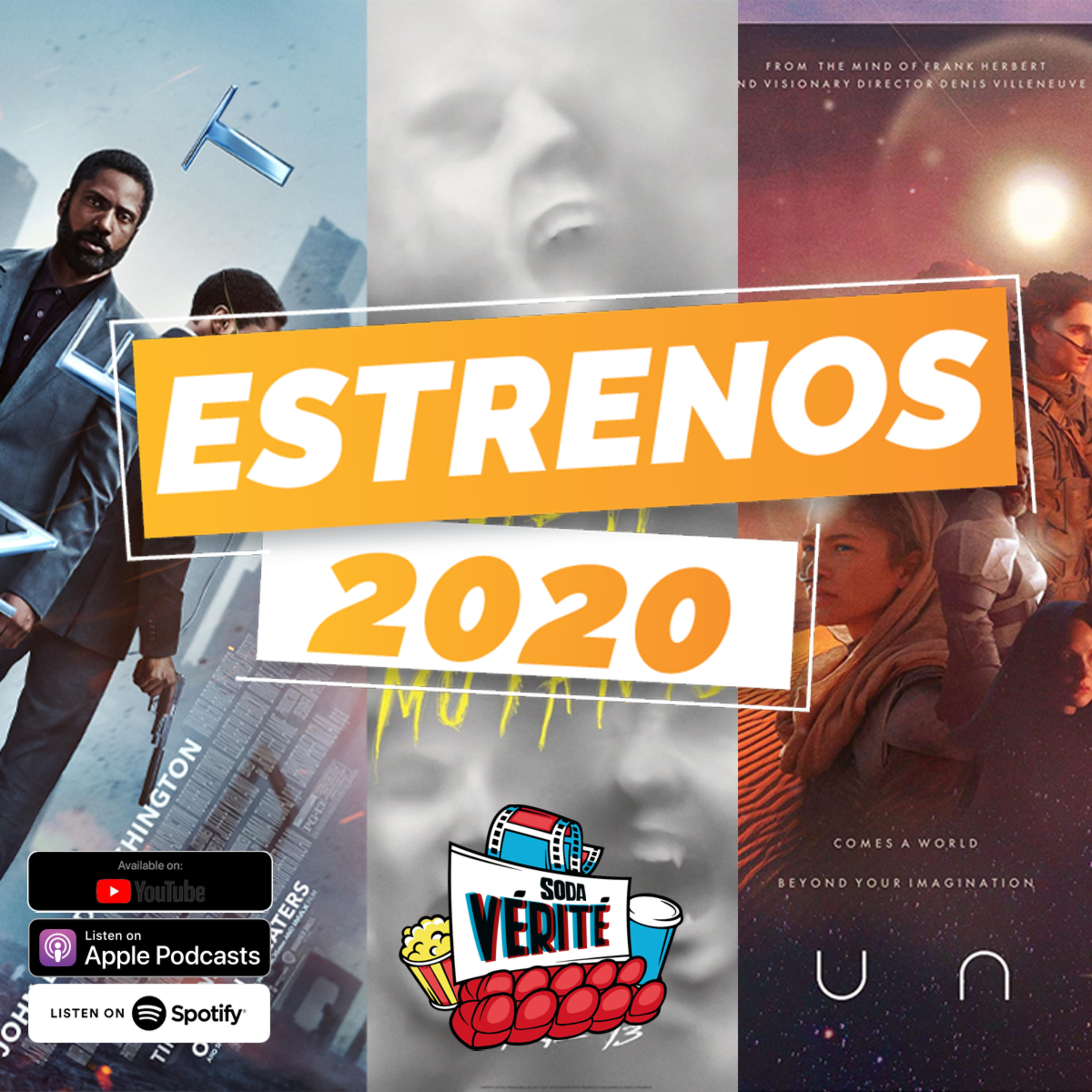 ESTRENOS 2020 episode artwork