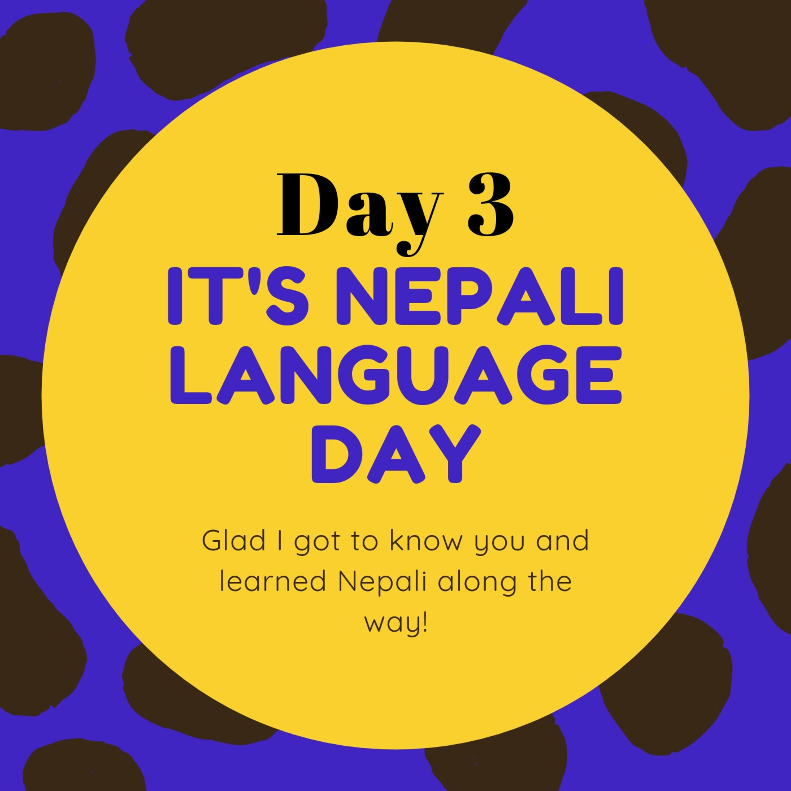 Learn Nepali Language Online With Me