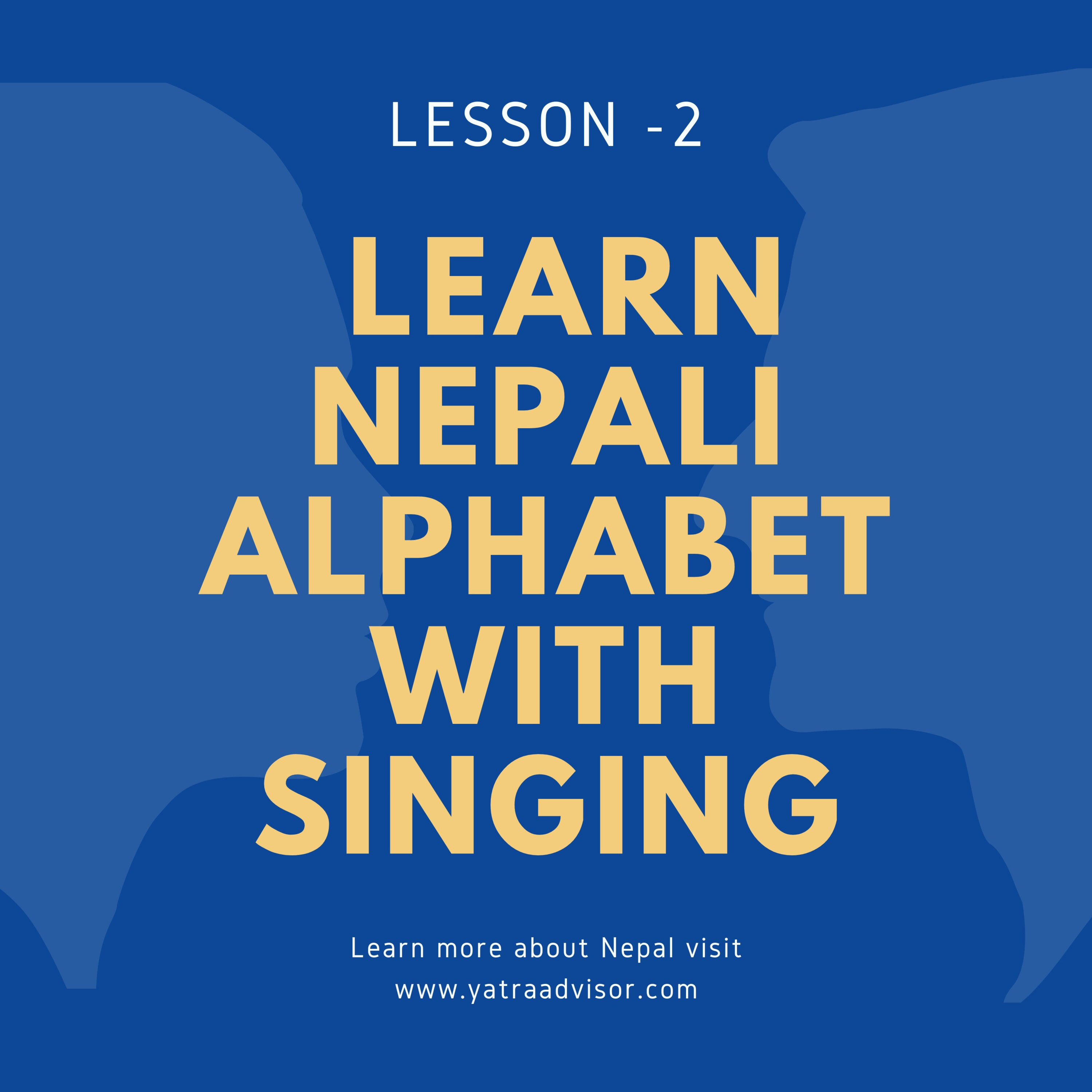 Learn Nepali Language Online With Me